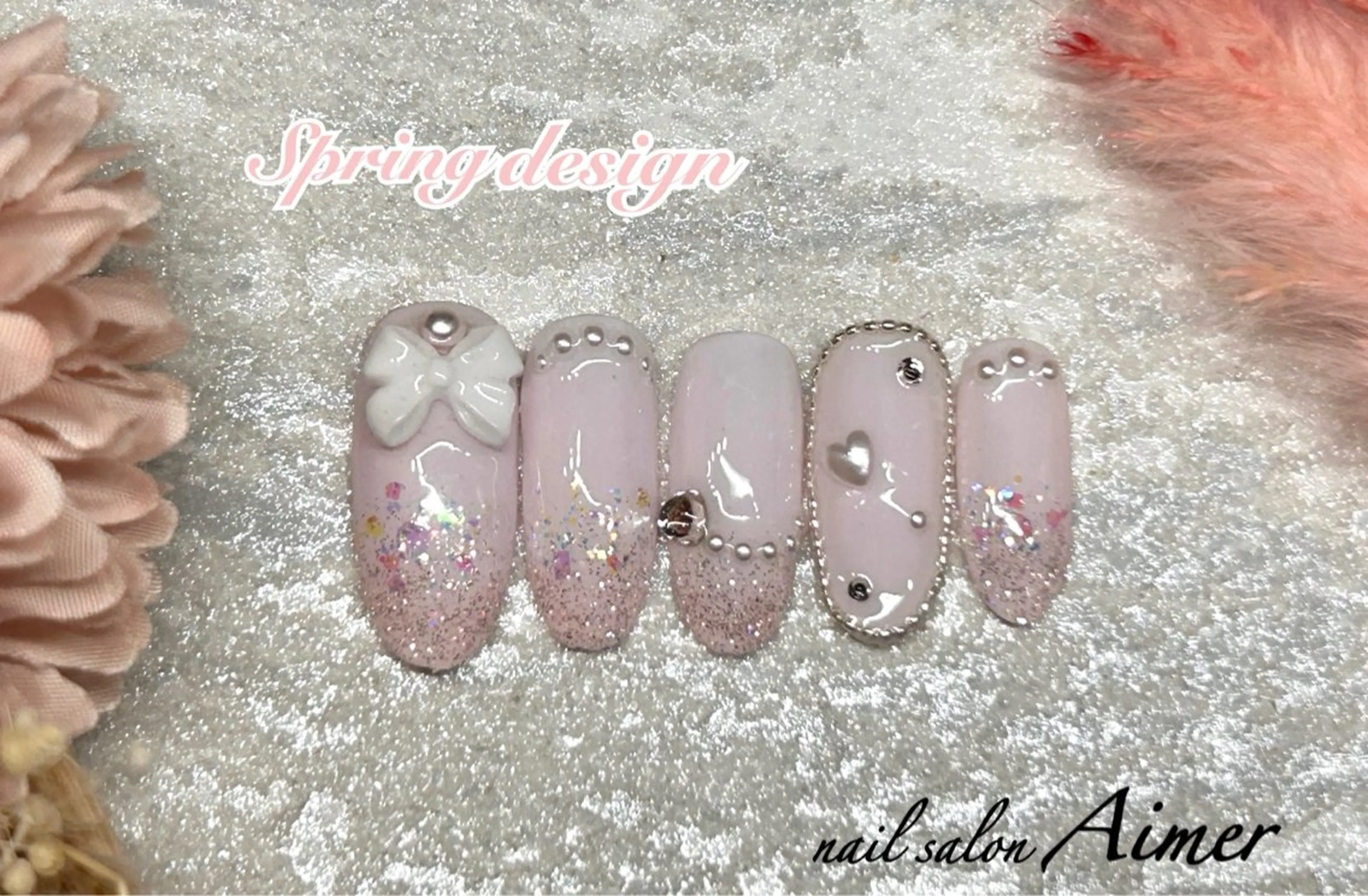 ネイル nail salon Aimerのネイルデザイン