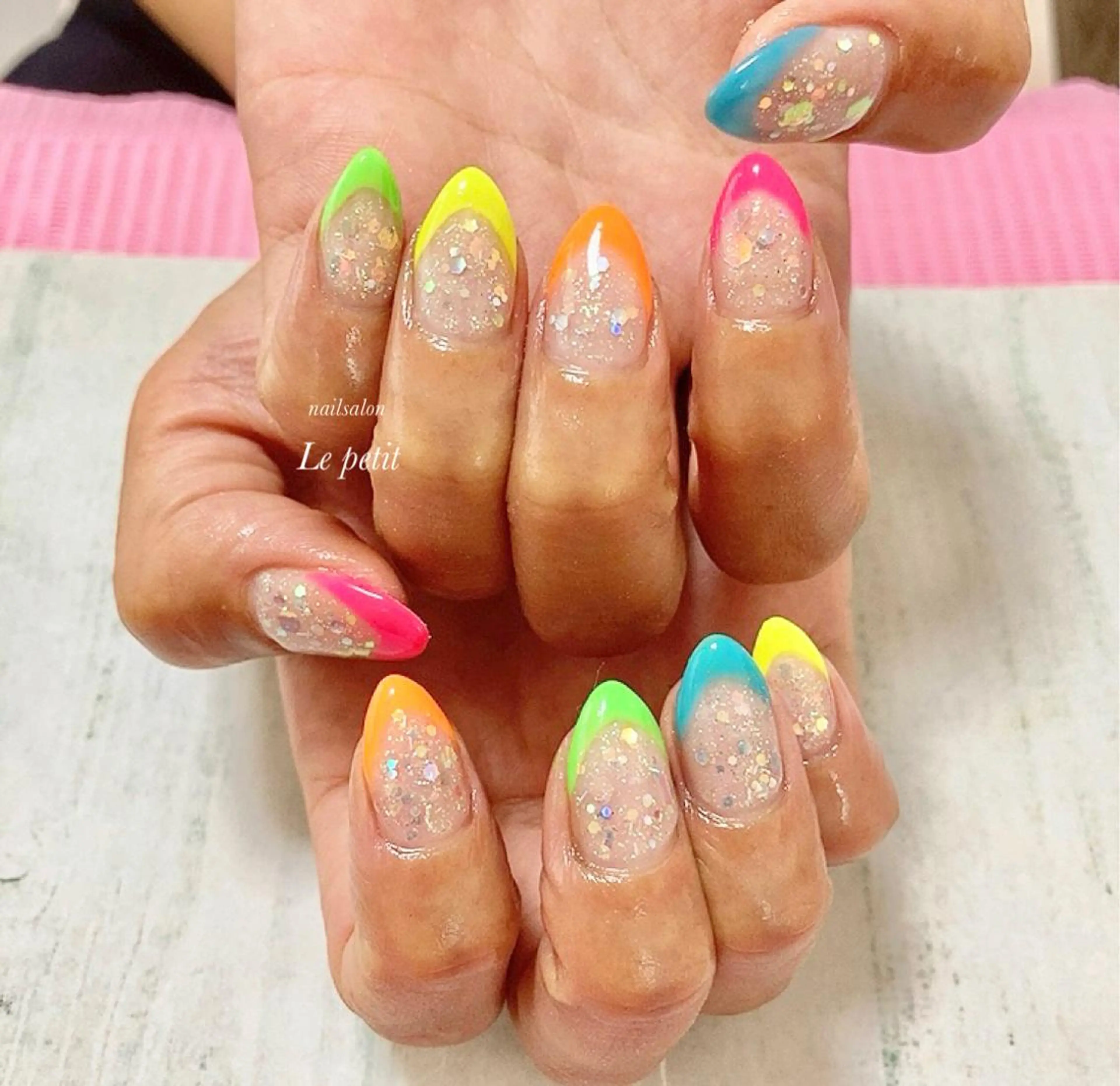 ネイル 石野 広佳のネイルデザイン