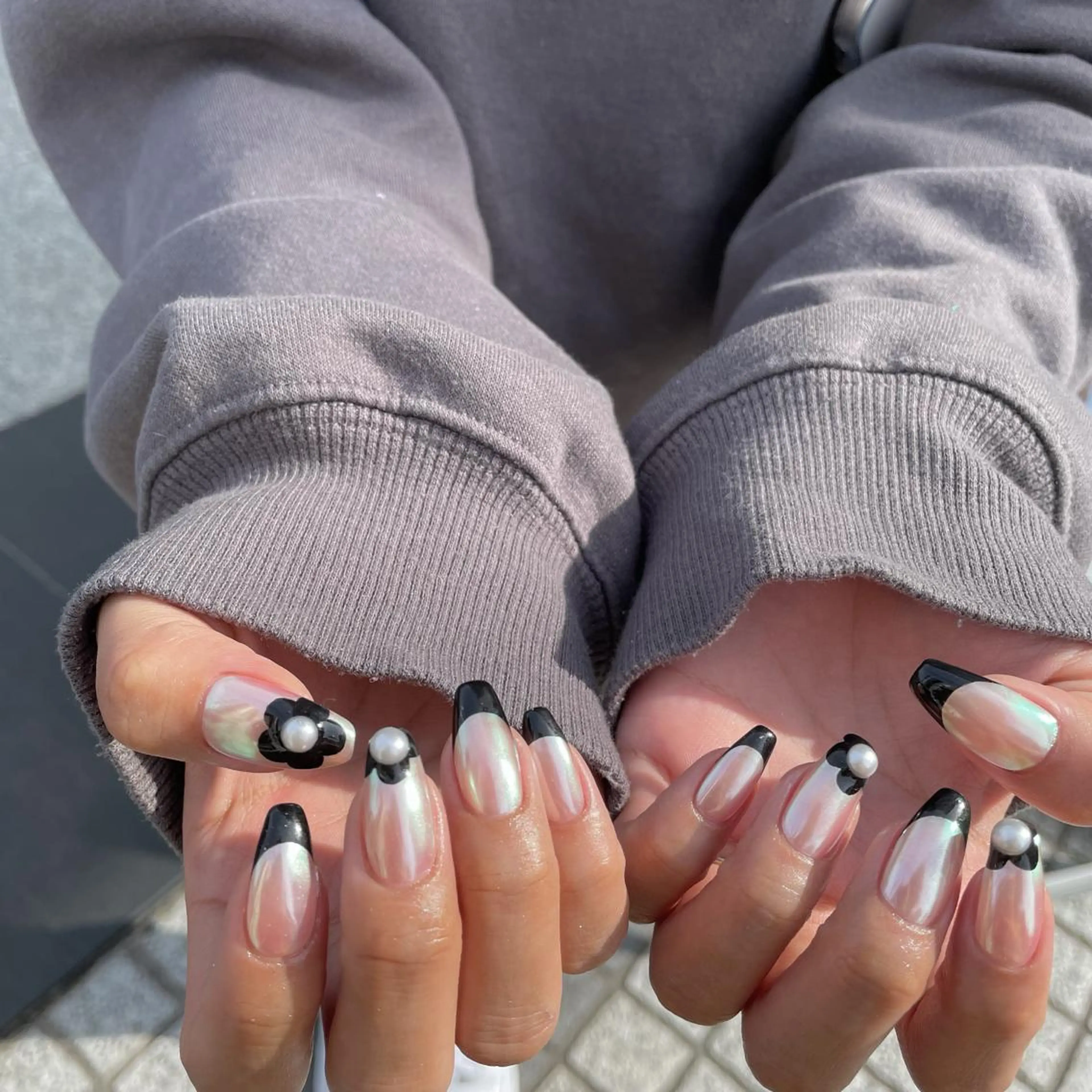 キッズ ネイル feey ⁑erinaのネイルデザイン