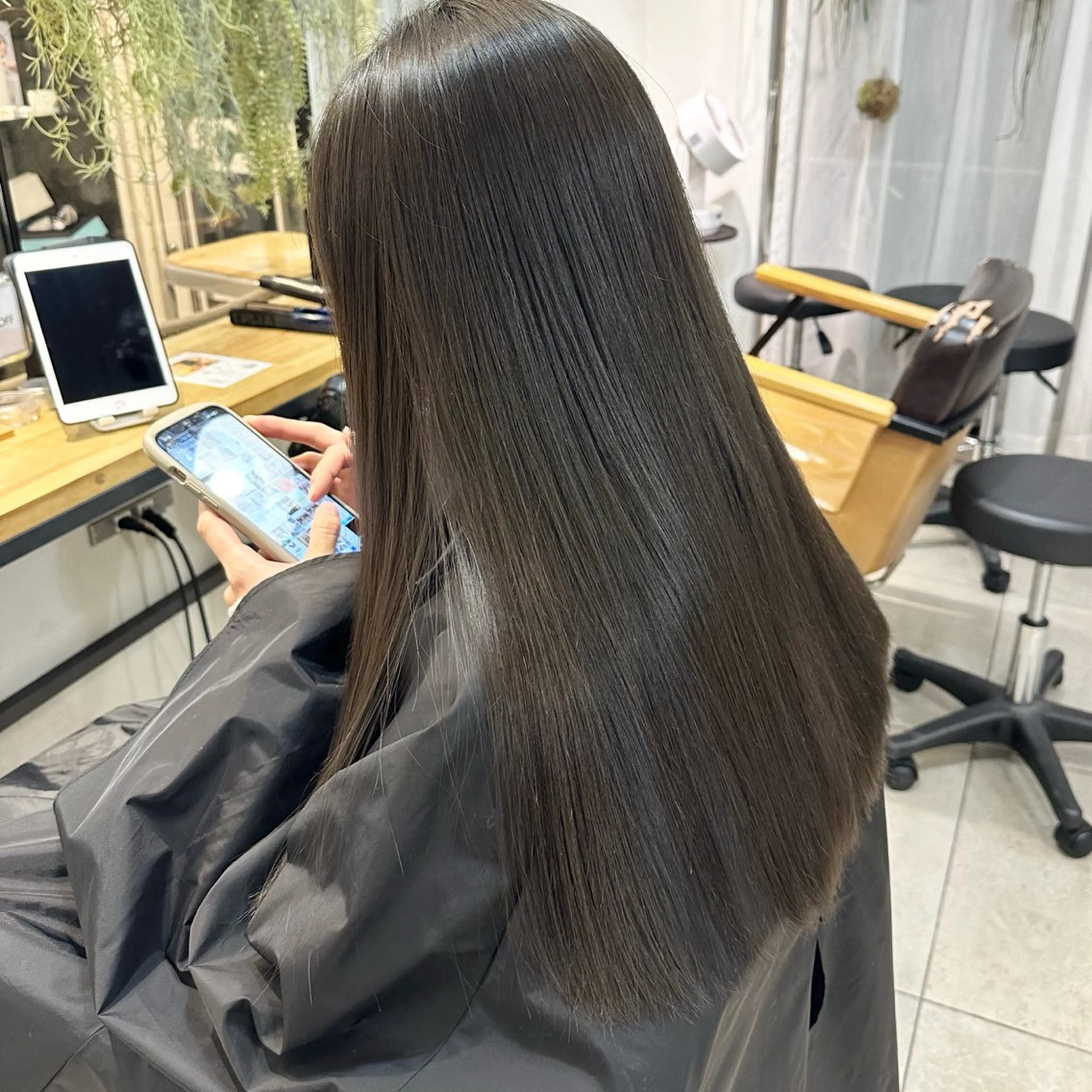 ロング カラー 縮毛矯正/カラー ✨️Mariamuのヘアスタイル