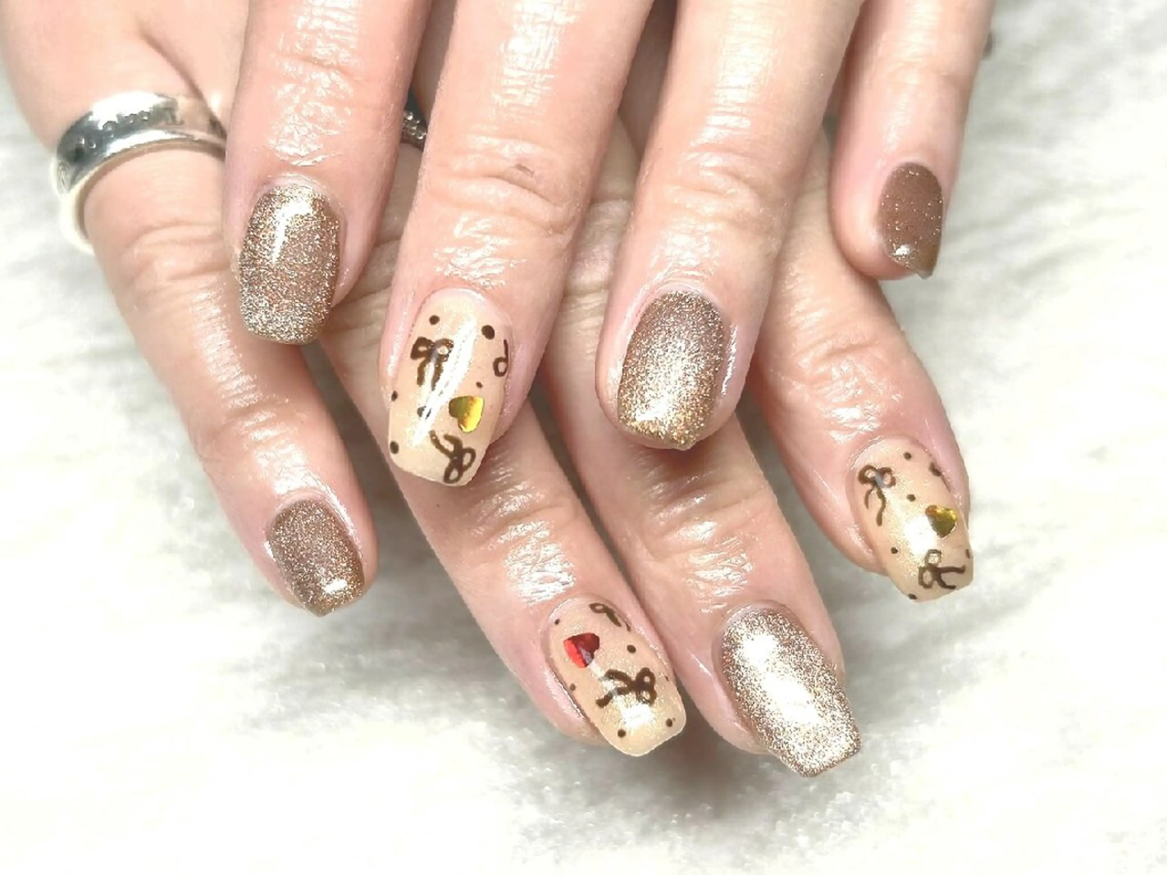 ネイル アートネイル 持ち込み ハンドネイル JULIE NAILのネイルデザイン