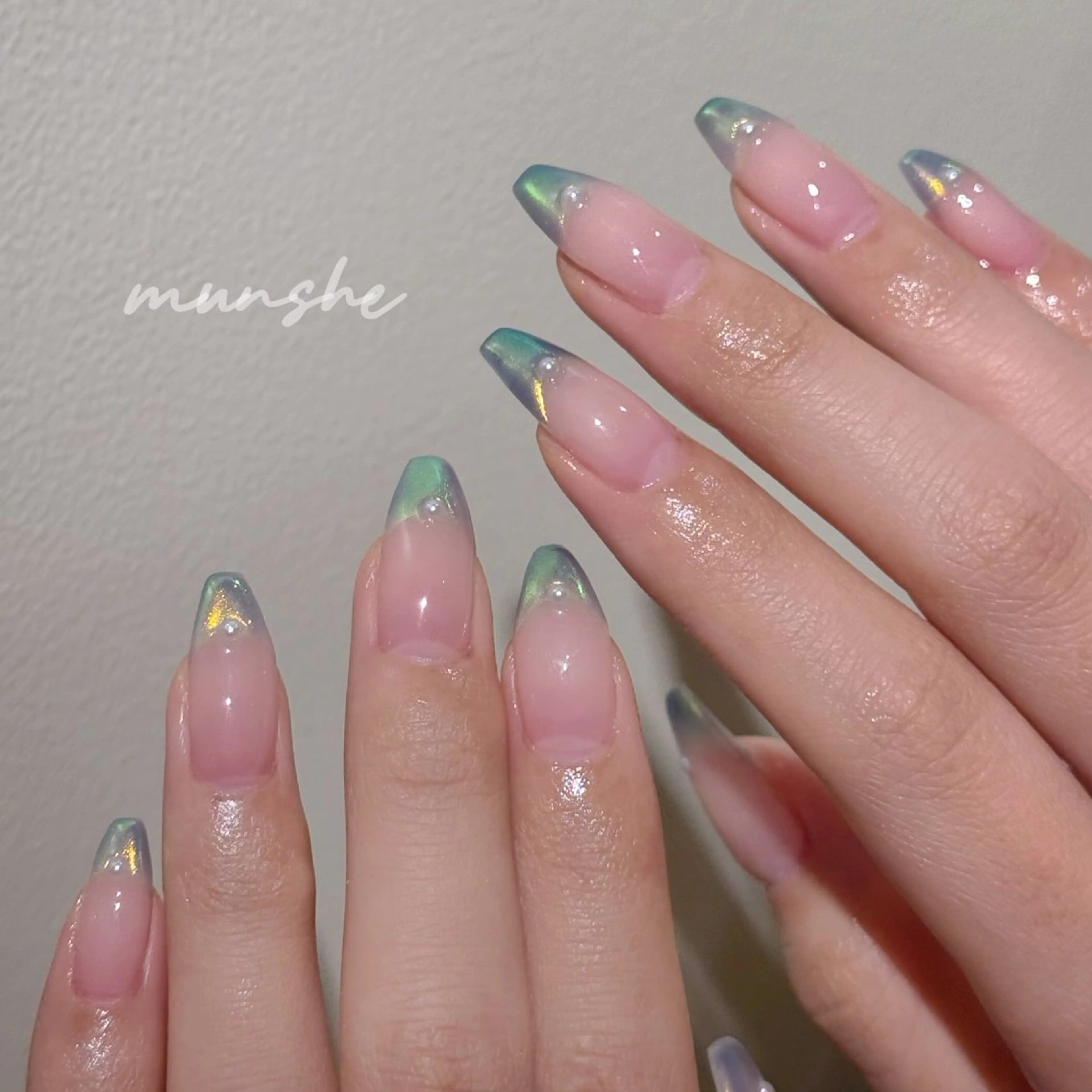 ネイル Munshe nailsalonのネイルデザイン