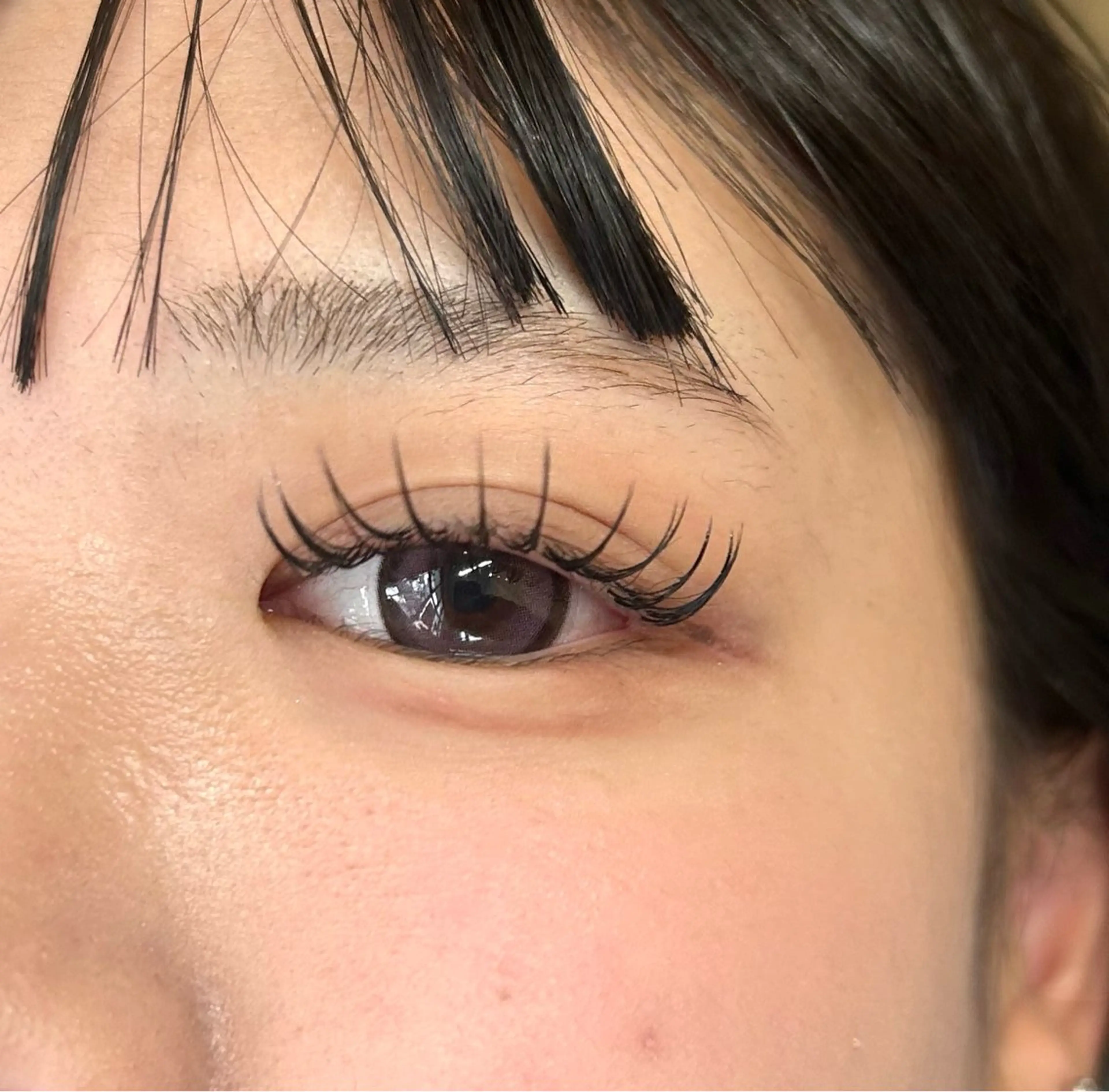 マツエク・マツパ キュート 西林 伶架のヘアスタイル