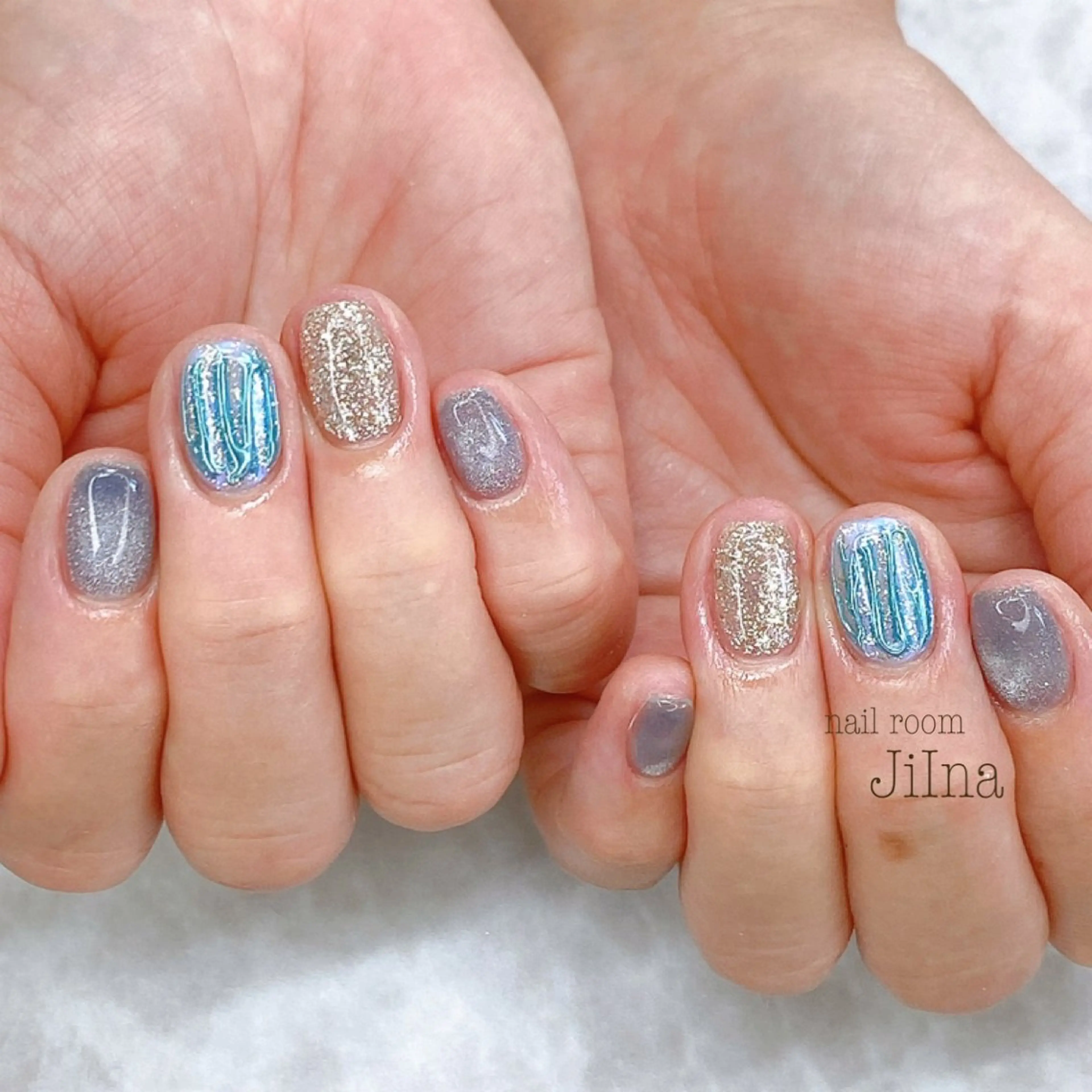 ネイル JiIna nailのネイルデザイン