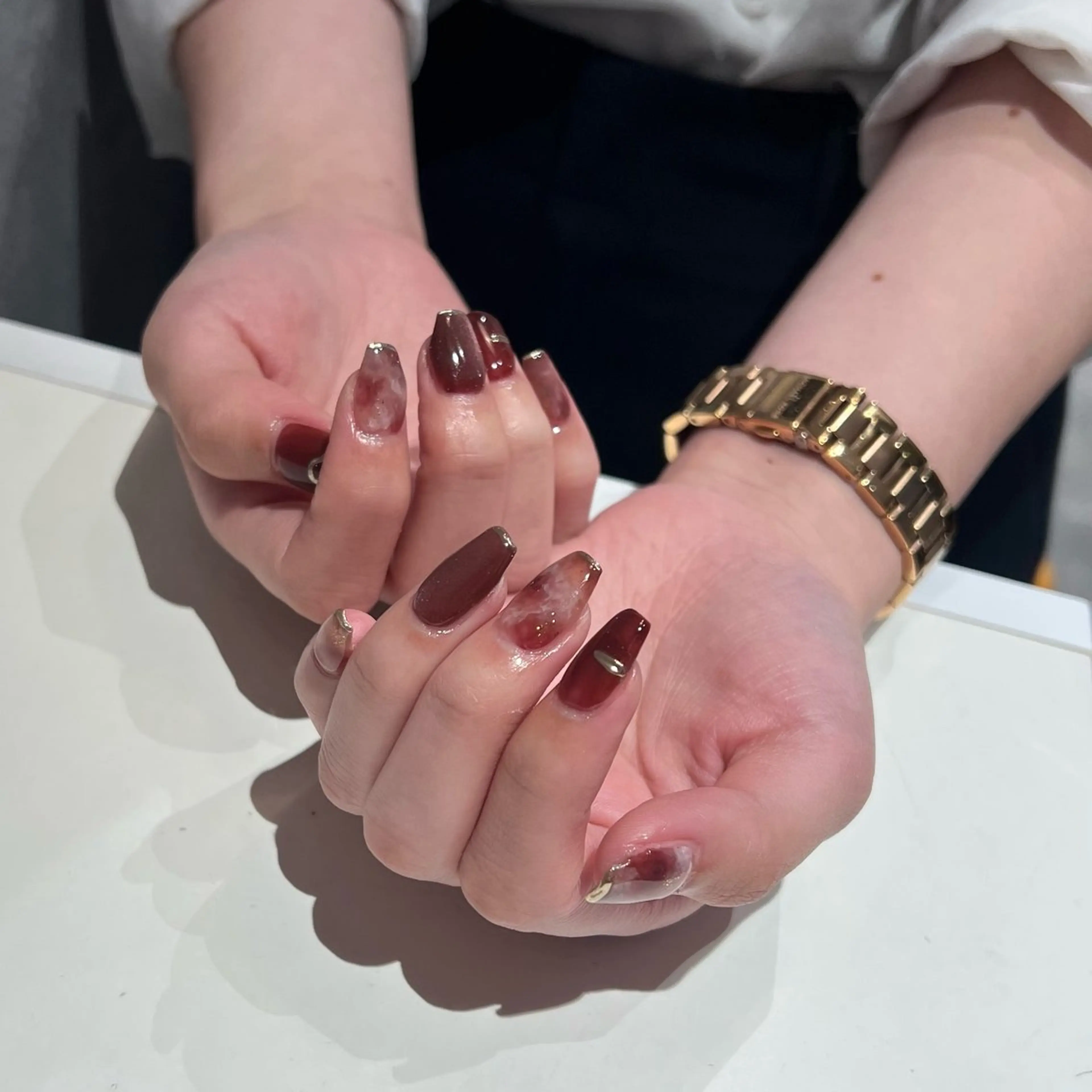 ネイル 高橋 麻里子のネイルデザイン