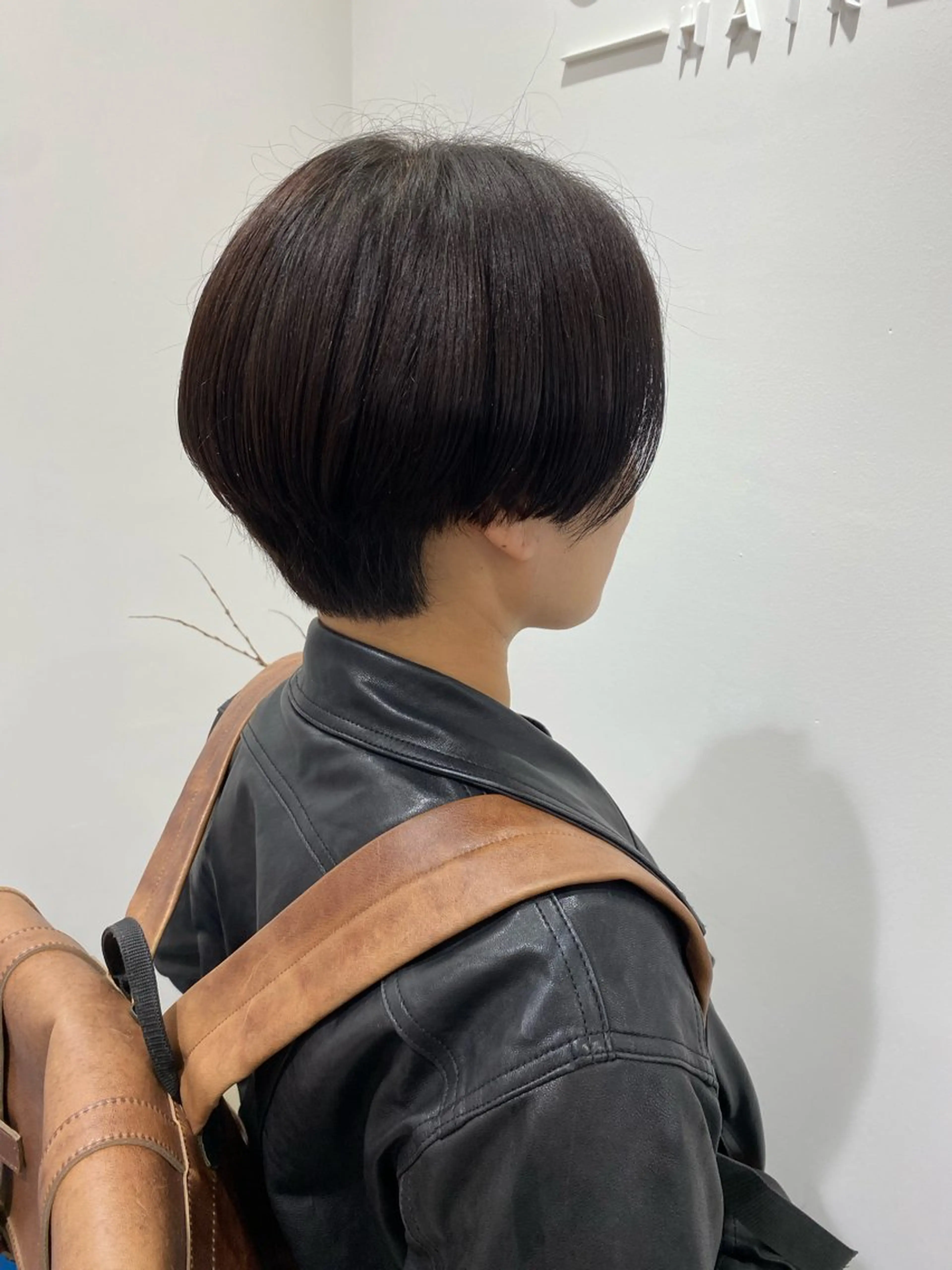 ショート ハンサムショート ショートヘア garage.所属・吉田 慎冴/メンズパーマのヘアスタイル