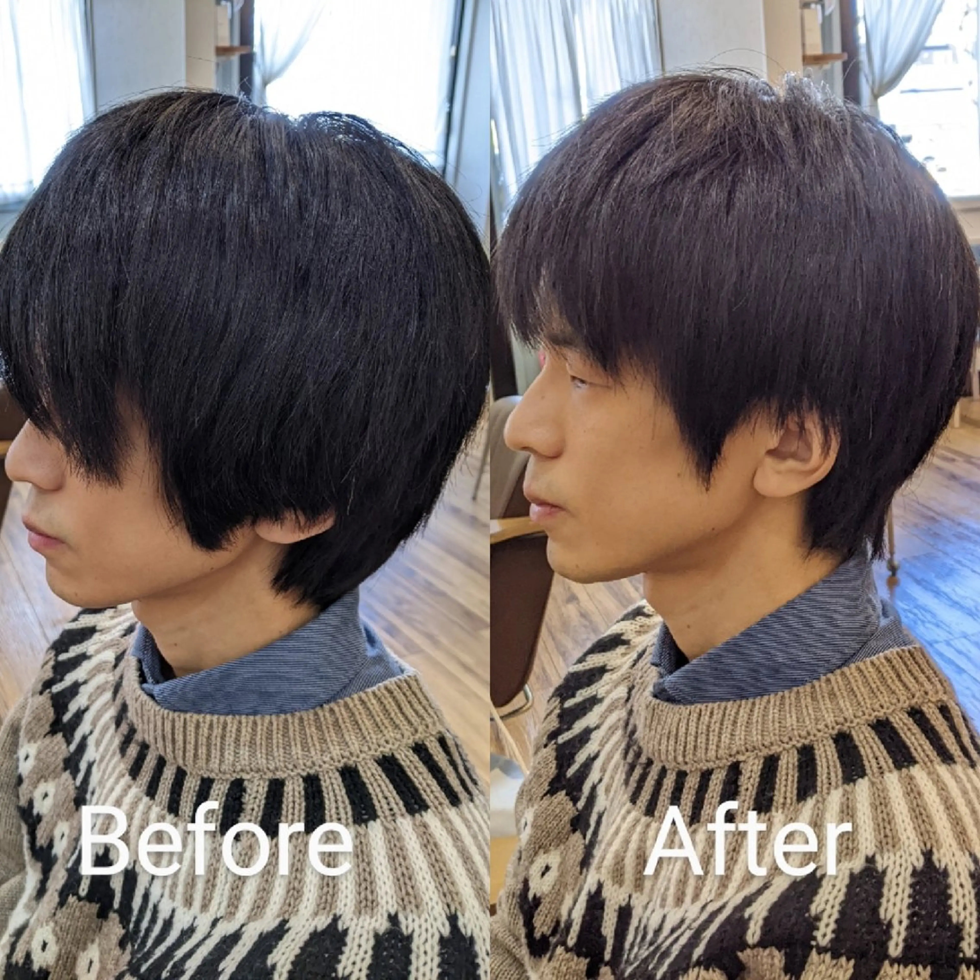 メンズ 【泉中央】CLASS 中村のマツエク・マツパデザイン