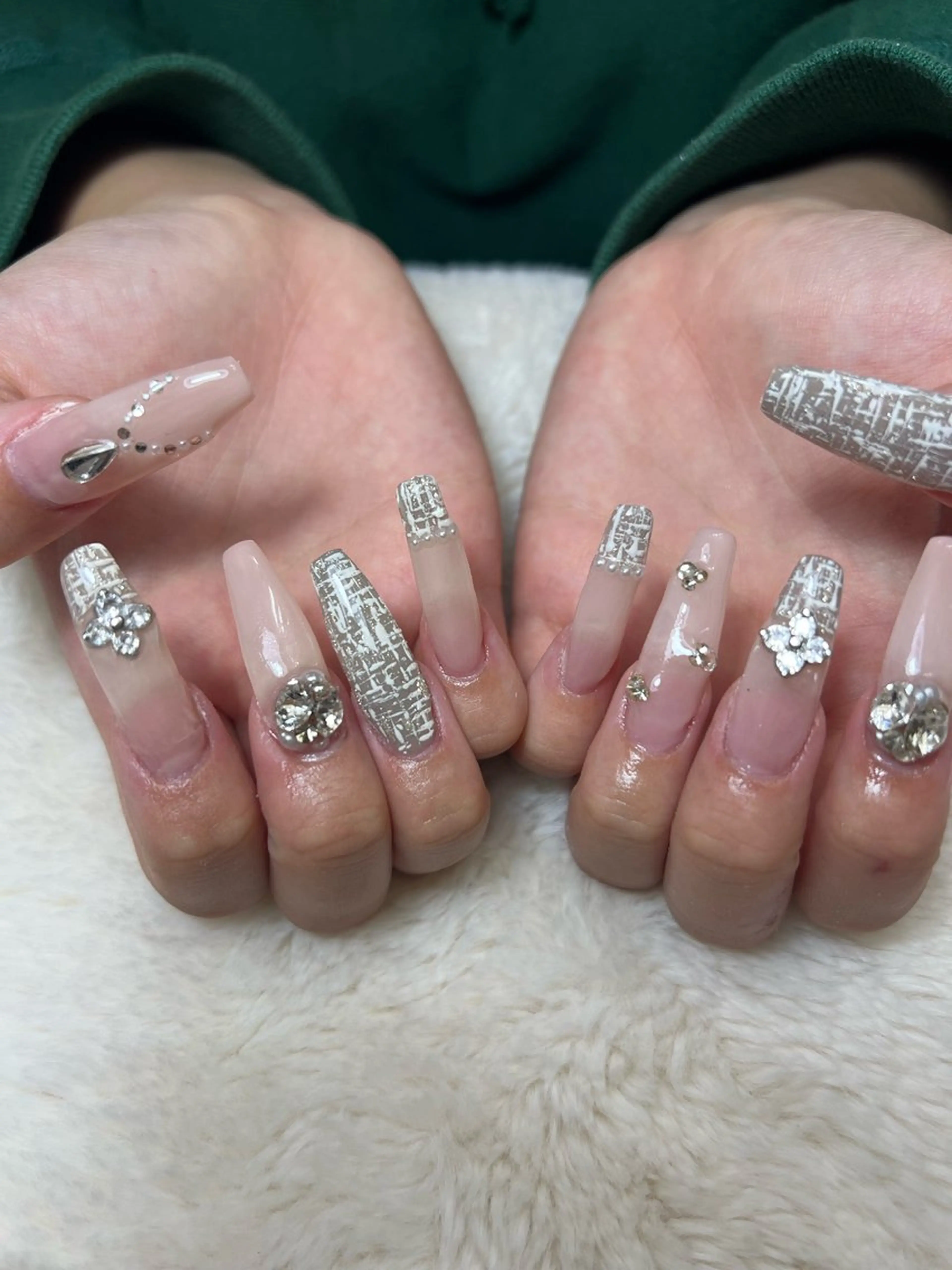 ネイル ハンドネイル Garnet nailのネイルデザイン