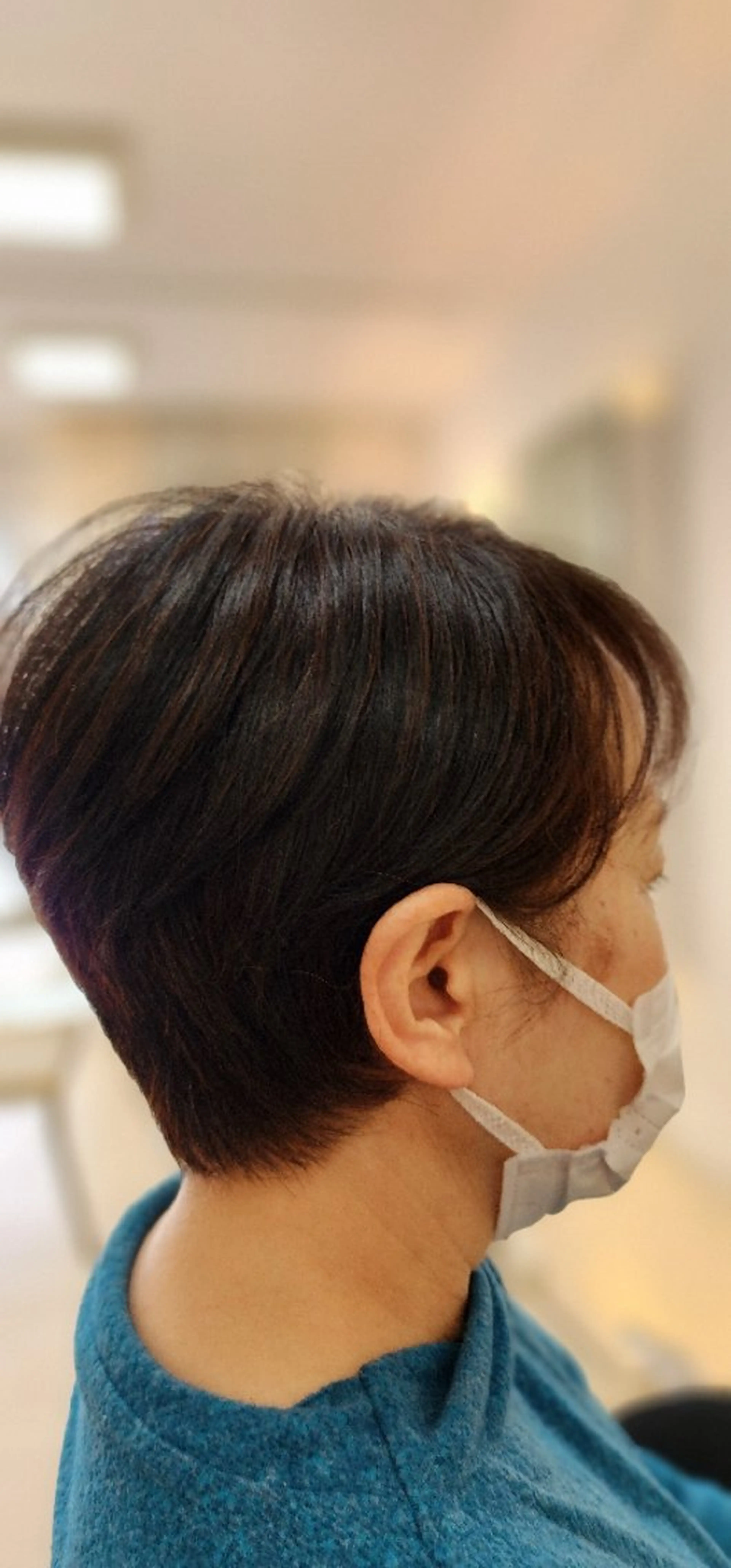 ショート カラー hairmake Juinのヘアスタイル