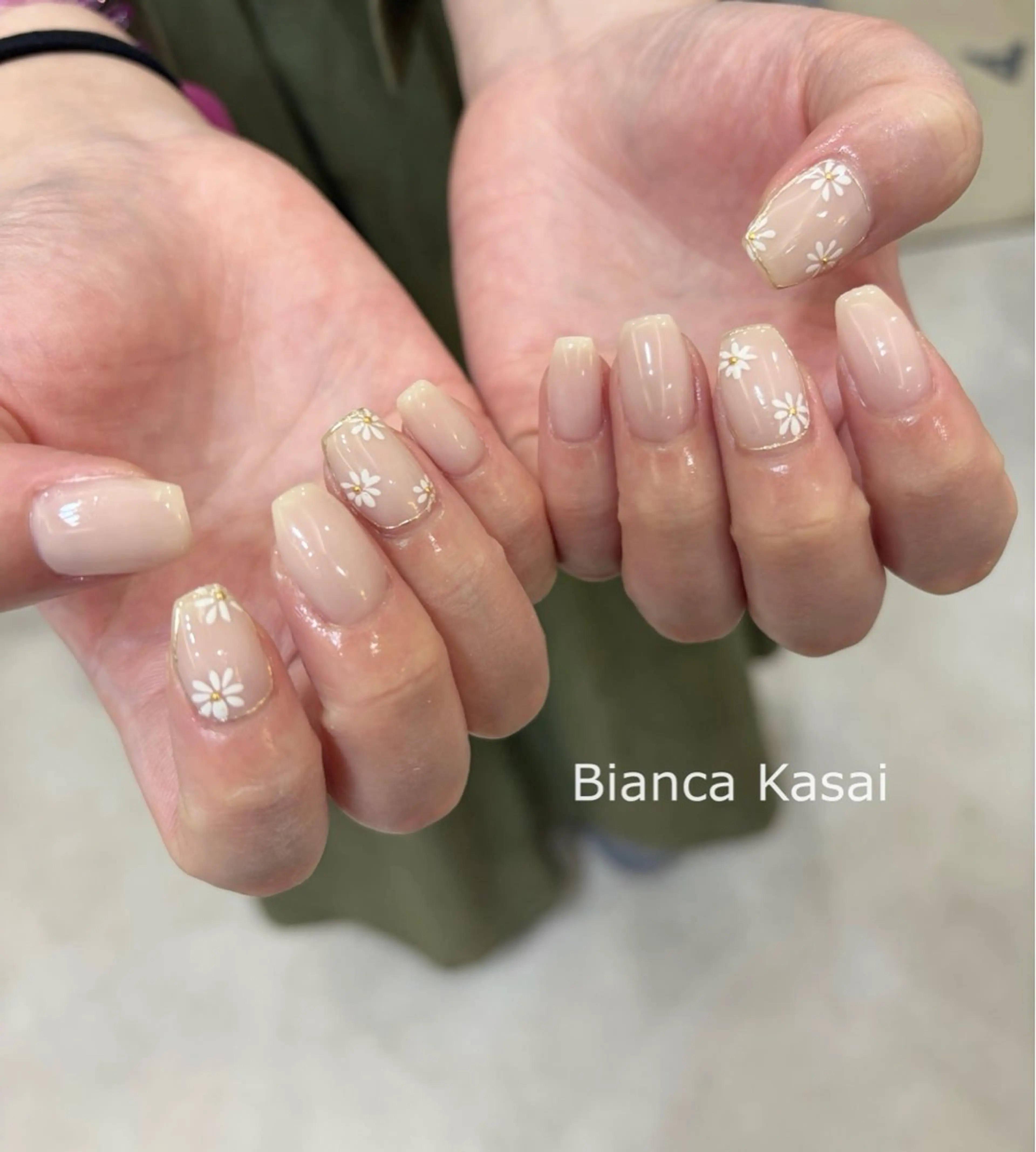 ネイル ハンドネイル BIANCA ✴︎ yukiのネイルデザイン