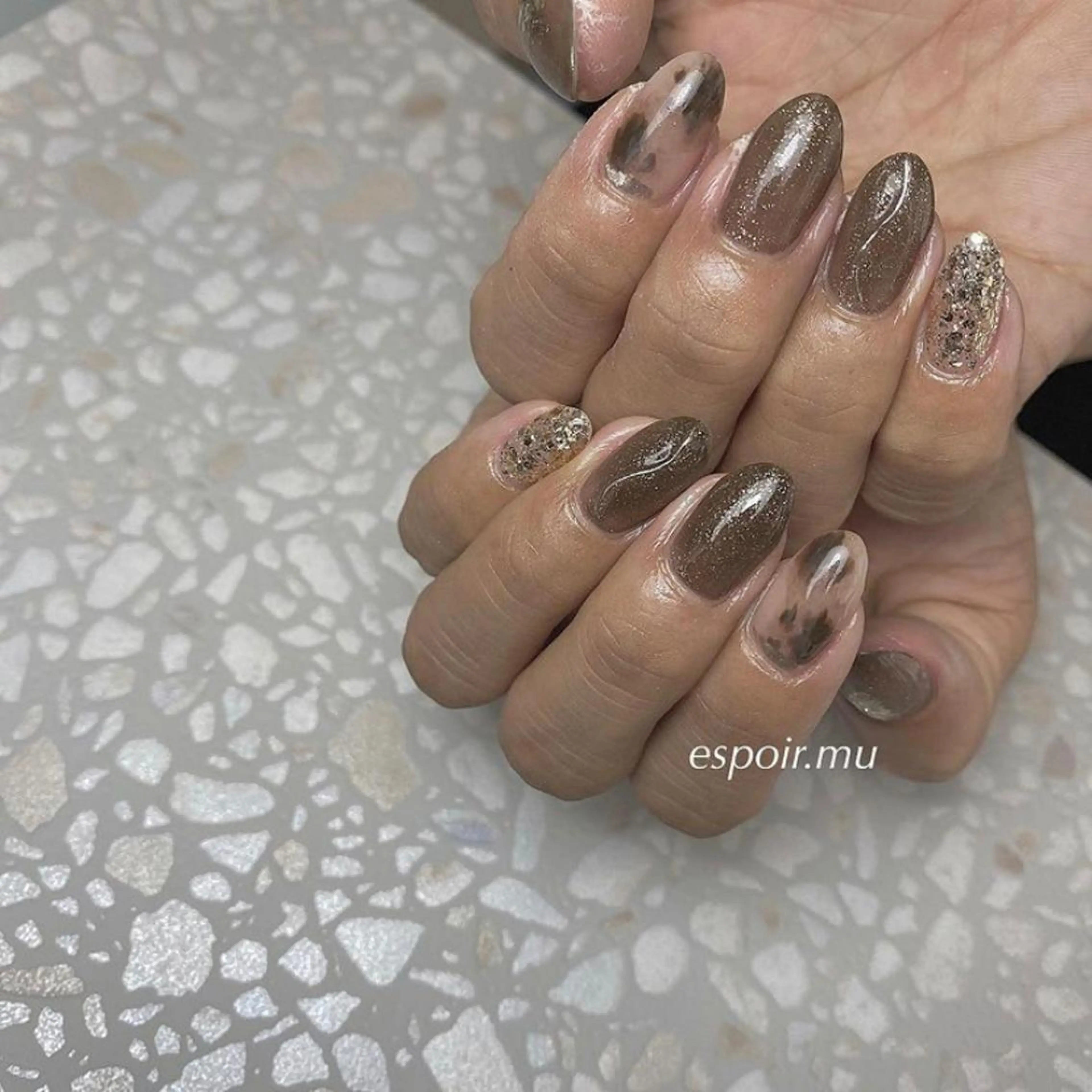 ネイル espoir. muのネイルデザイン