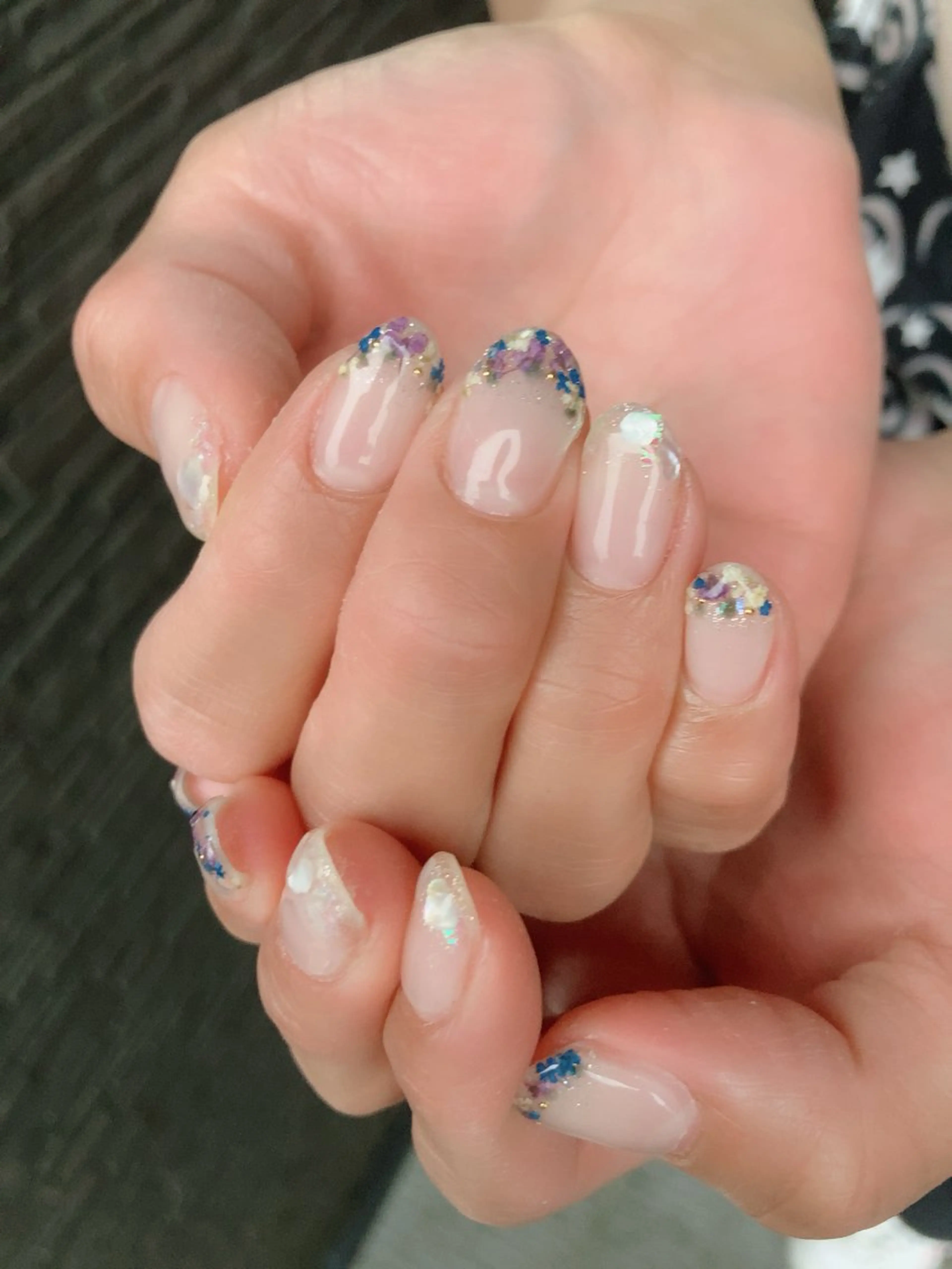 ネイル ハンドネイル 北野 優理のネイルデザイン