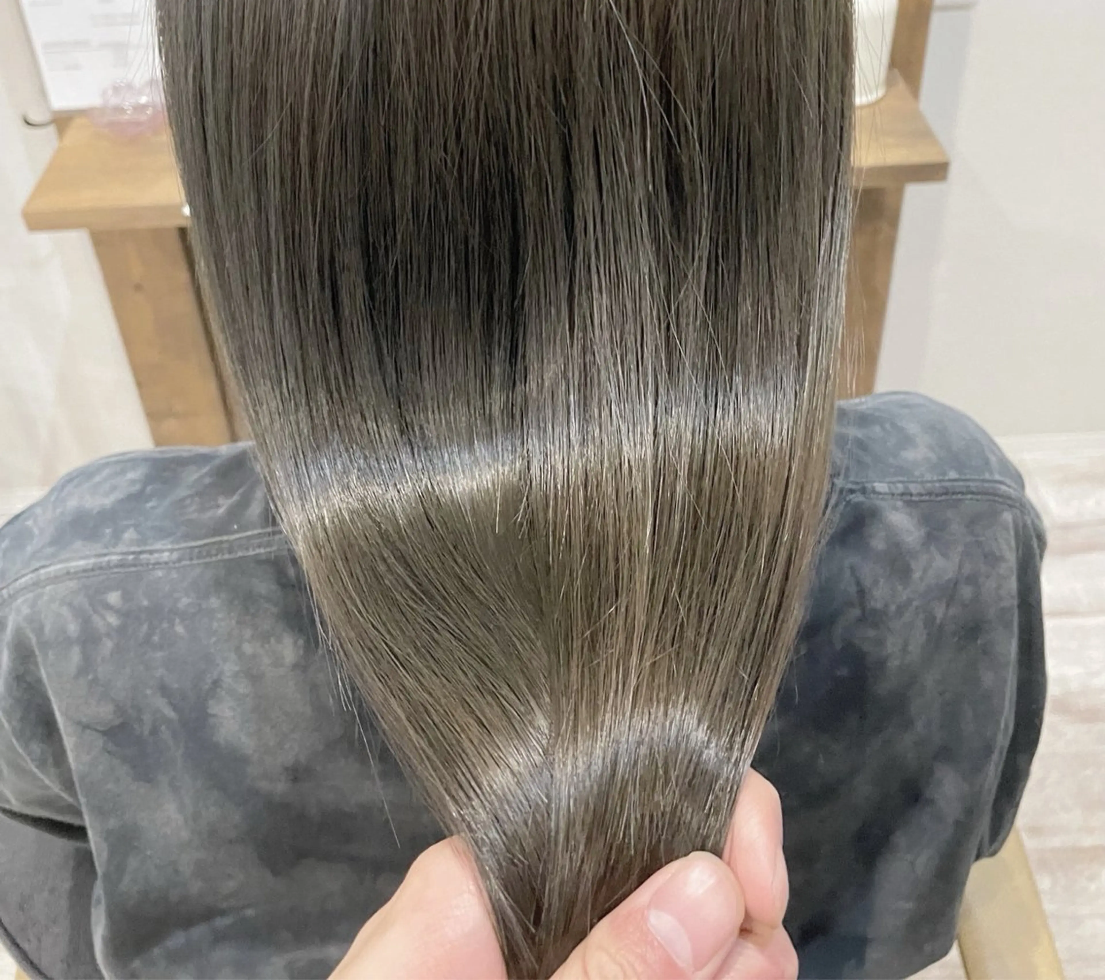 カラー 🫧透明感カラー🫧 加茂丈登のヘアスタイル