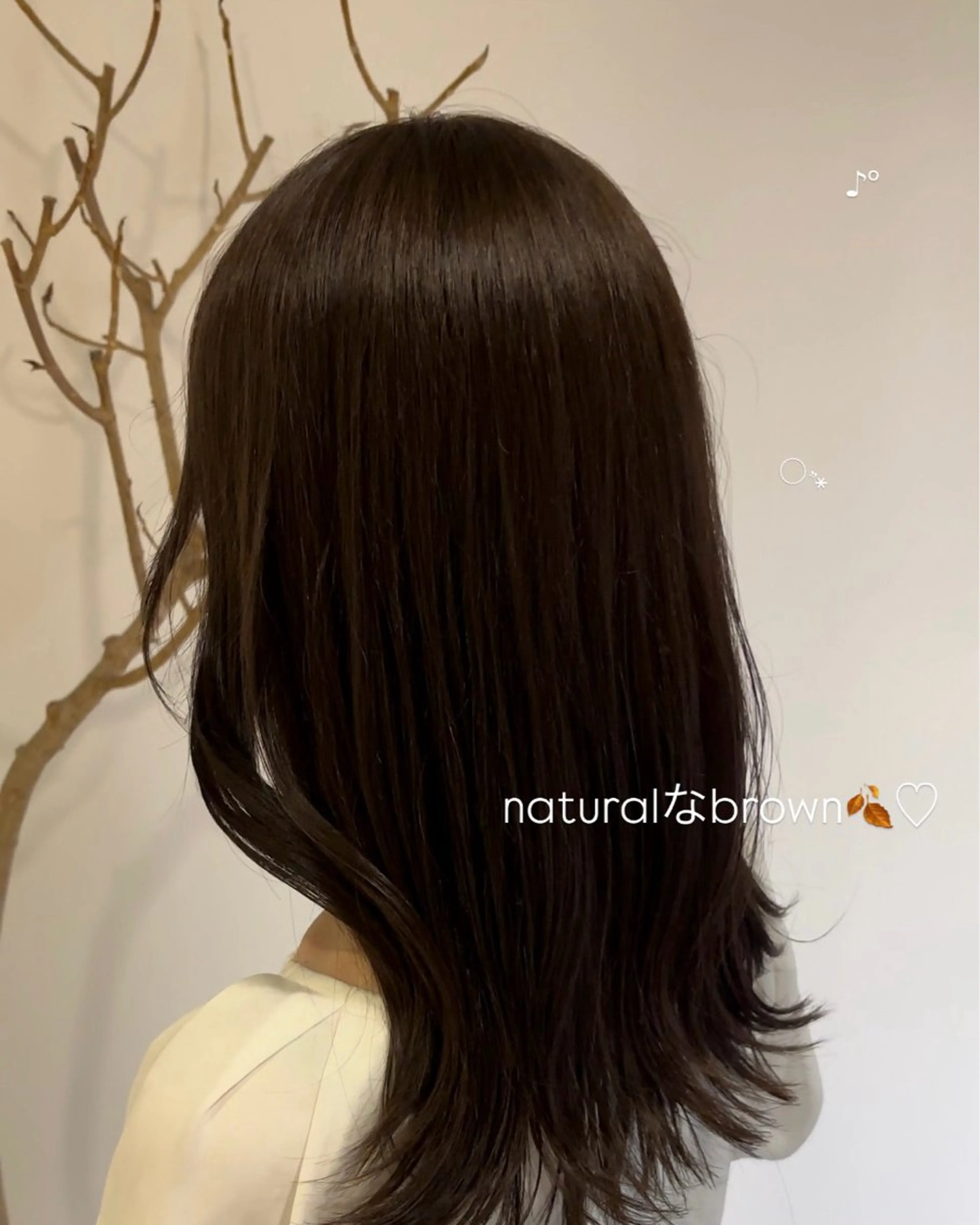 ミディアム 顔周りカット 似合わせカット カット ヘアカラー CHAINON×FeM#所属・名駅/sHiHo/透 明感カラー✨🎀/のヘアスタイル