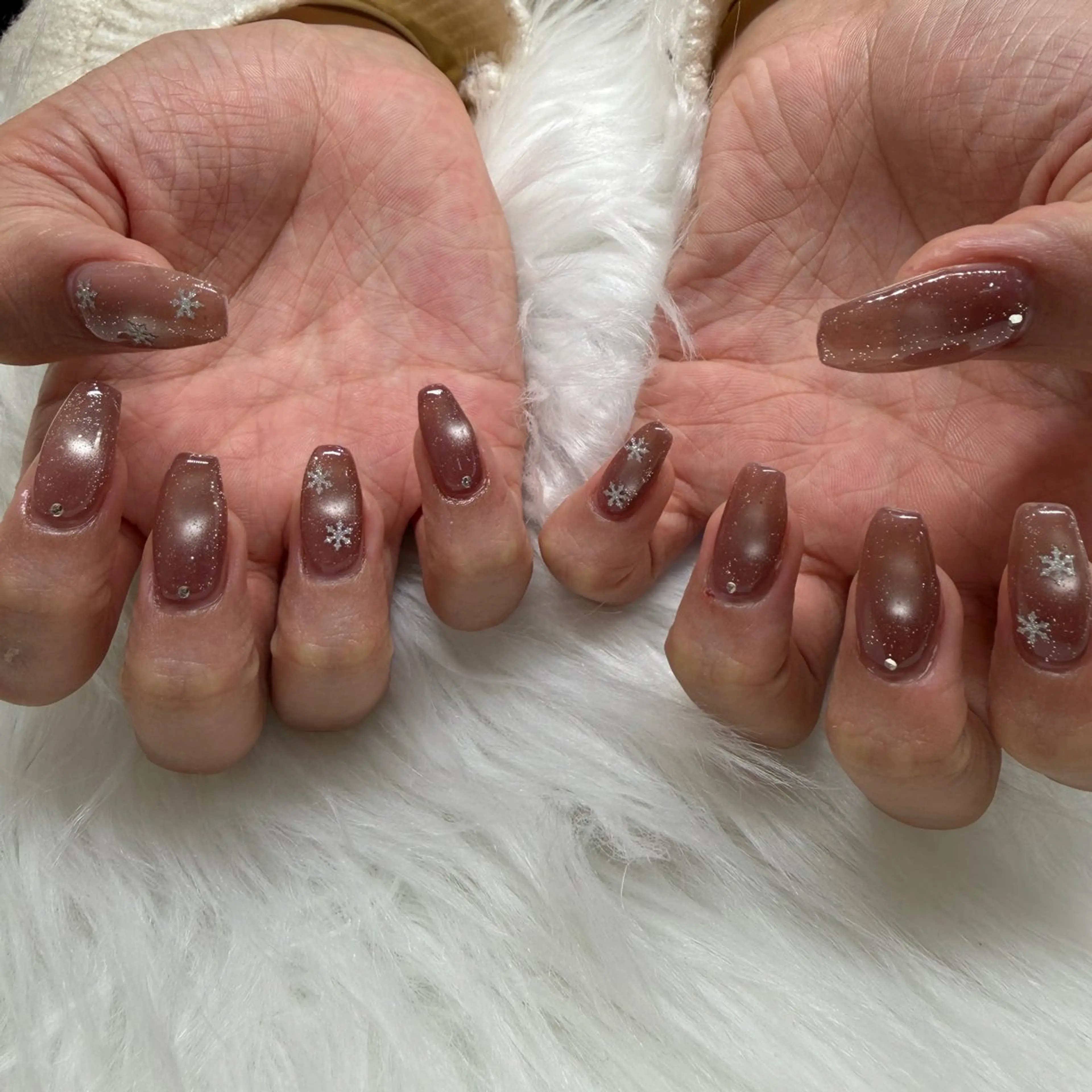 ネイル ハンドネイル Ada立川店🫧宮田 美桜のネイルデザイン