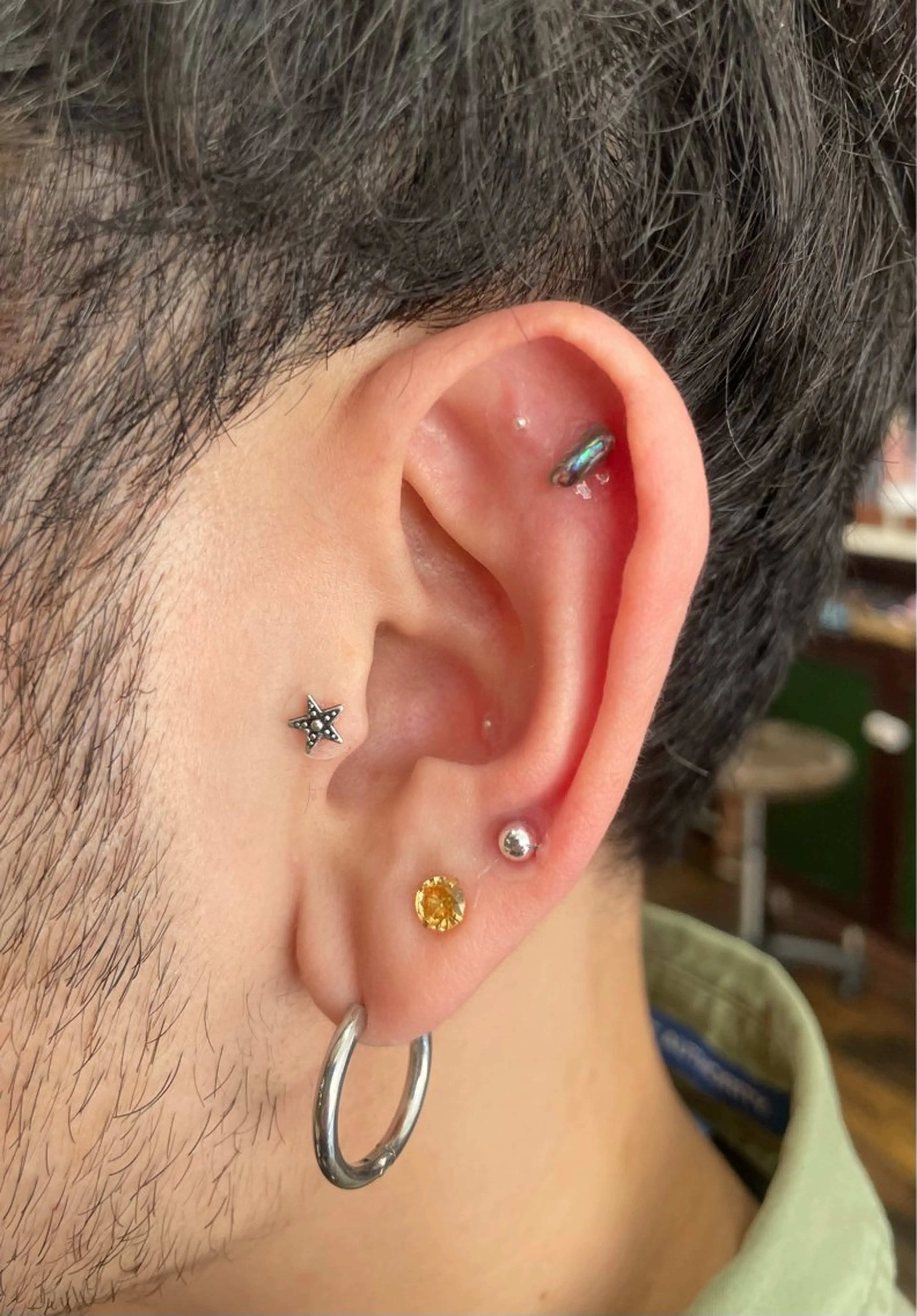 メンズ エステ リラク 【お顔そりエステ・ 耳つぼ】いしいなみこのエステ・リラクイメージ