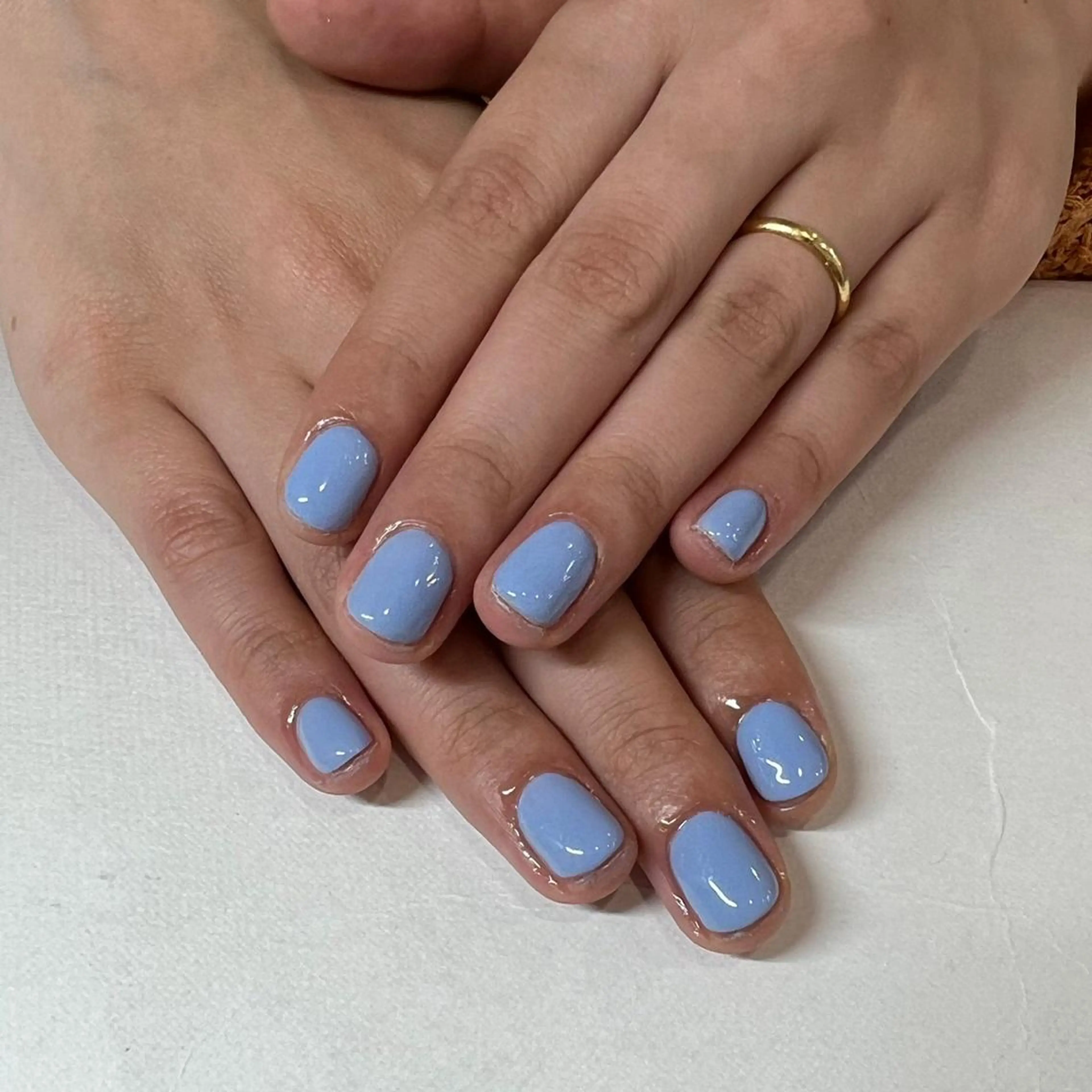 ネイル ハンドネイル Maya 🧊🫧‪のネイルデザイン