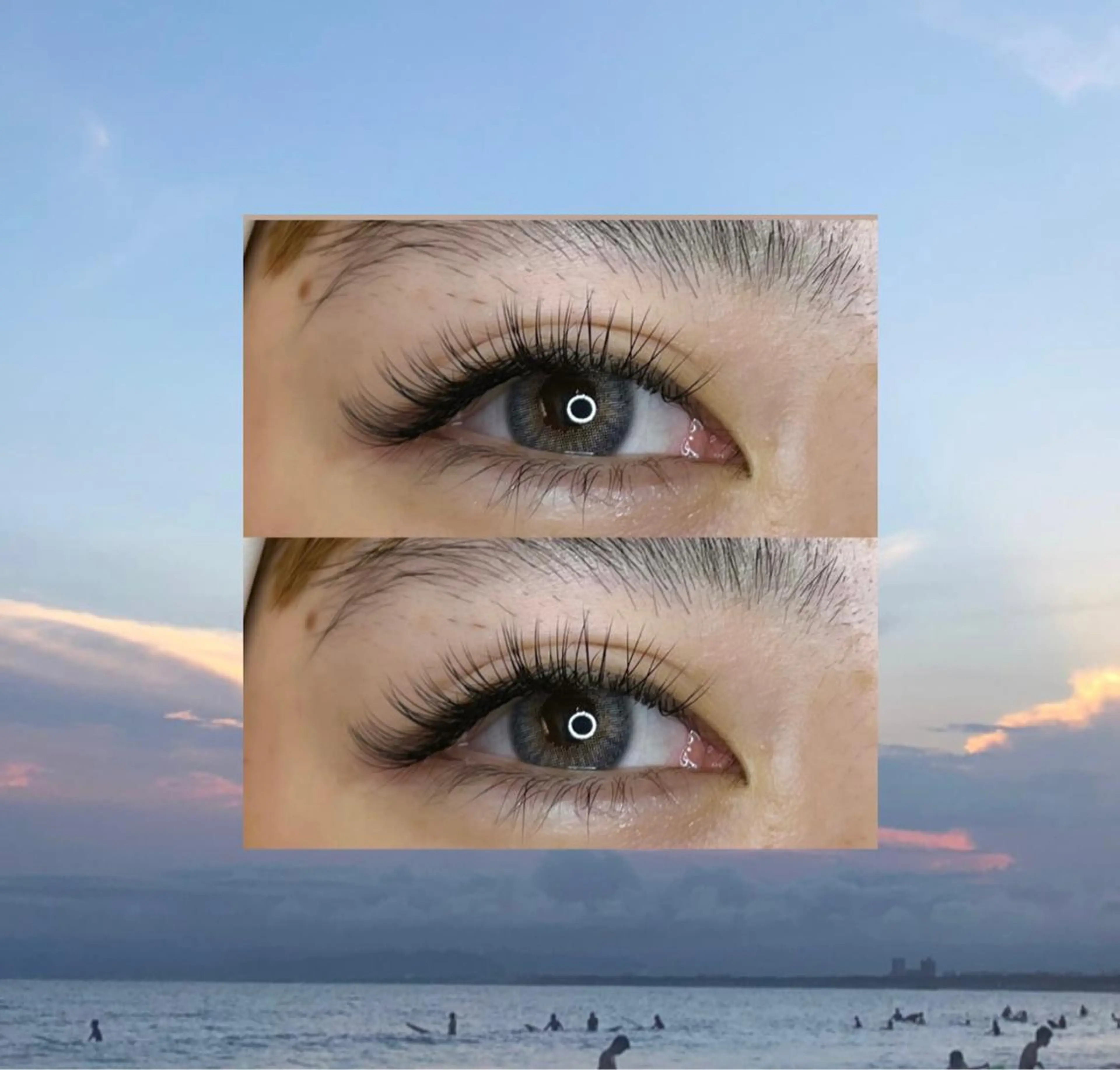 マツエク・マツパ ITO  渡邉柚花 /束感/眉毛のマツエク・マツパデザイン