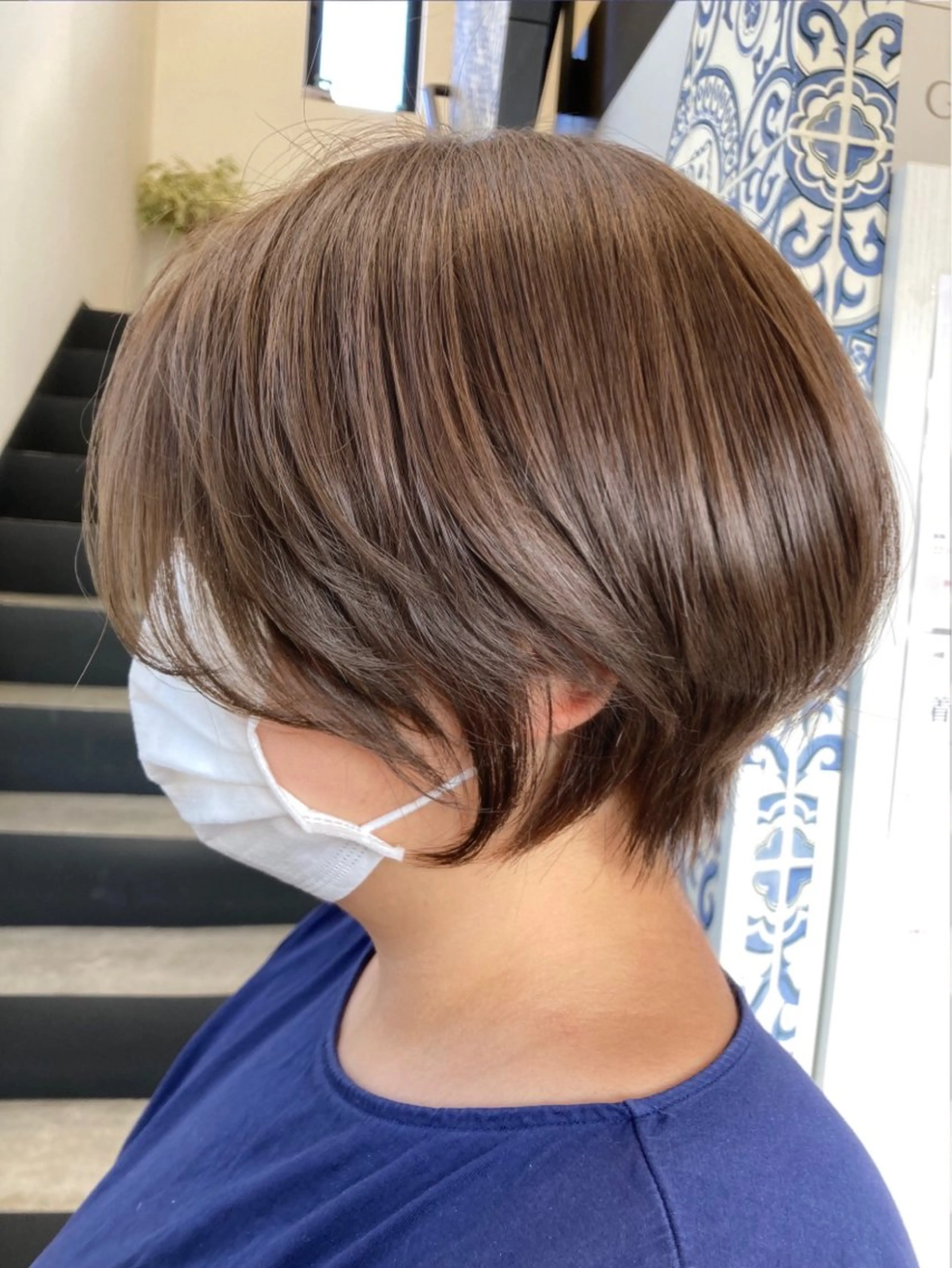 ショート くびれヘア ショートヘア 水戸/似合わせカット /Rukaのヘアスタイル