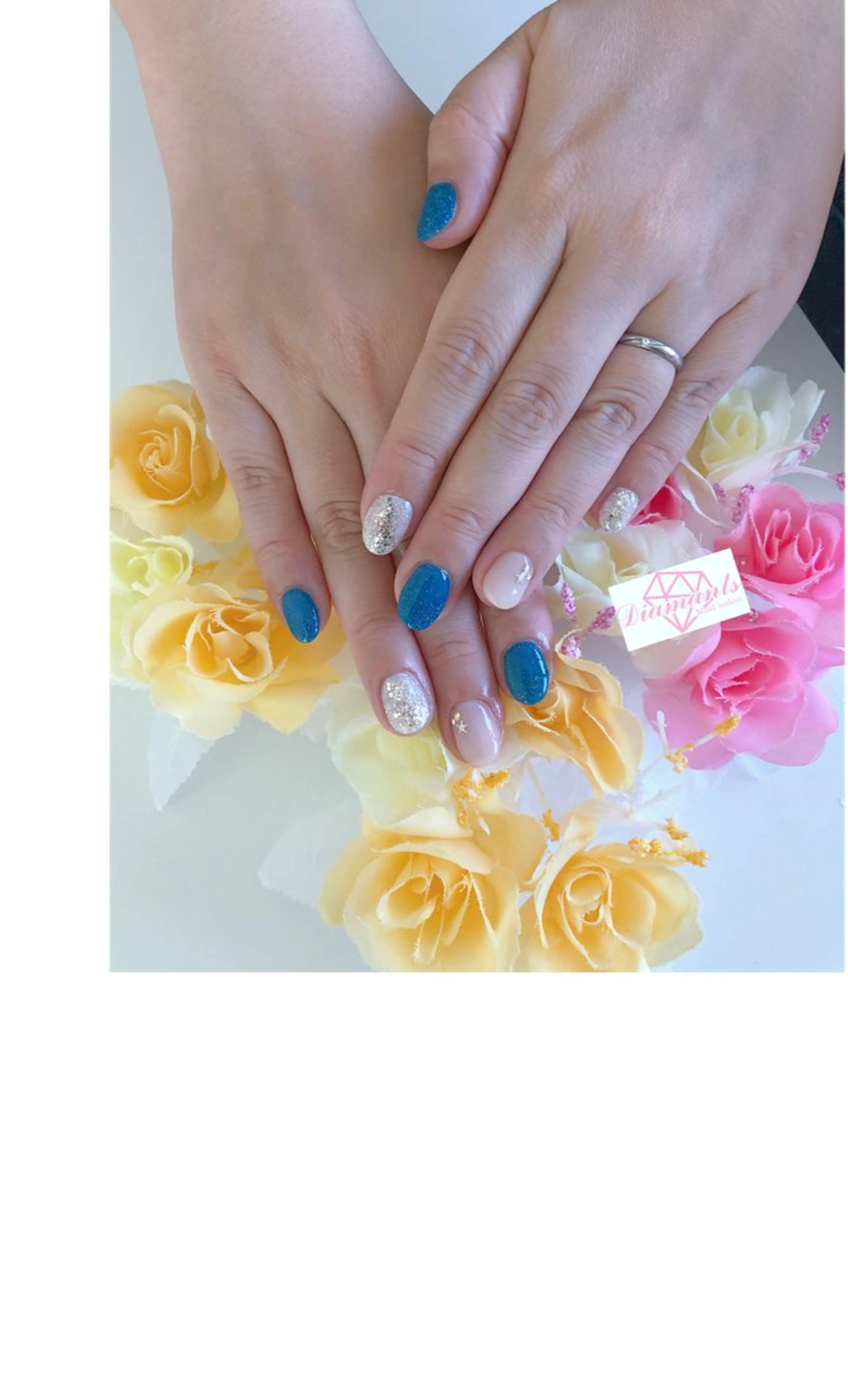 ネイル フットネイル Asa miのネイルデザイン