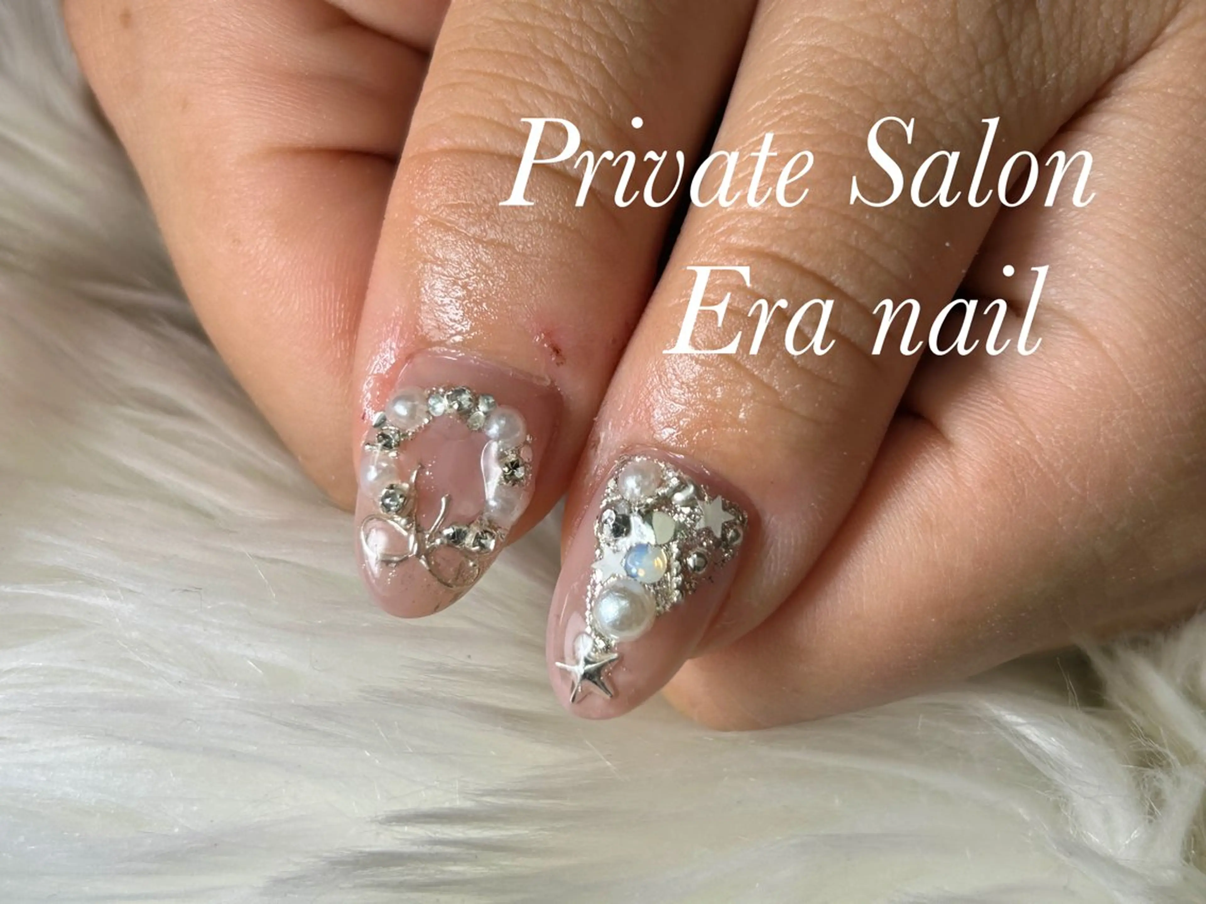 ネイル 冬ネイル クリスマス Era nailのネイルデザイン