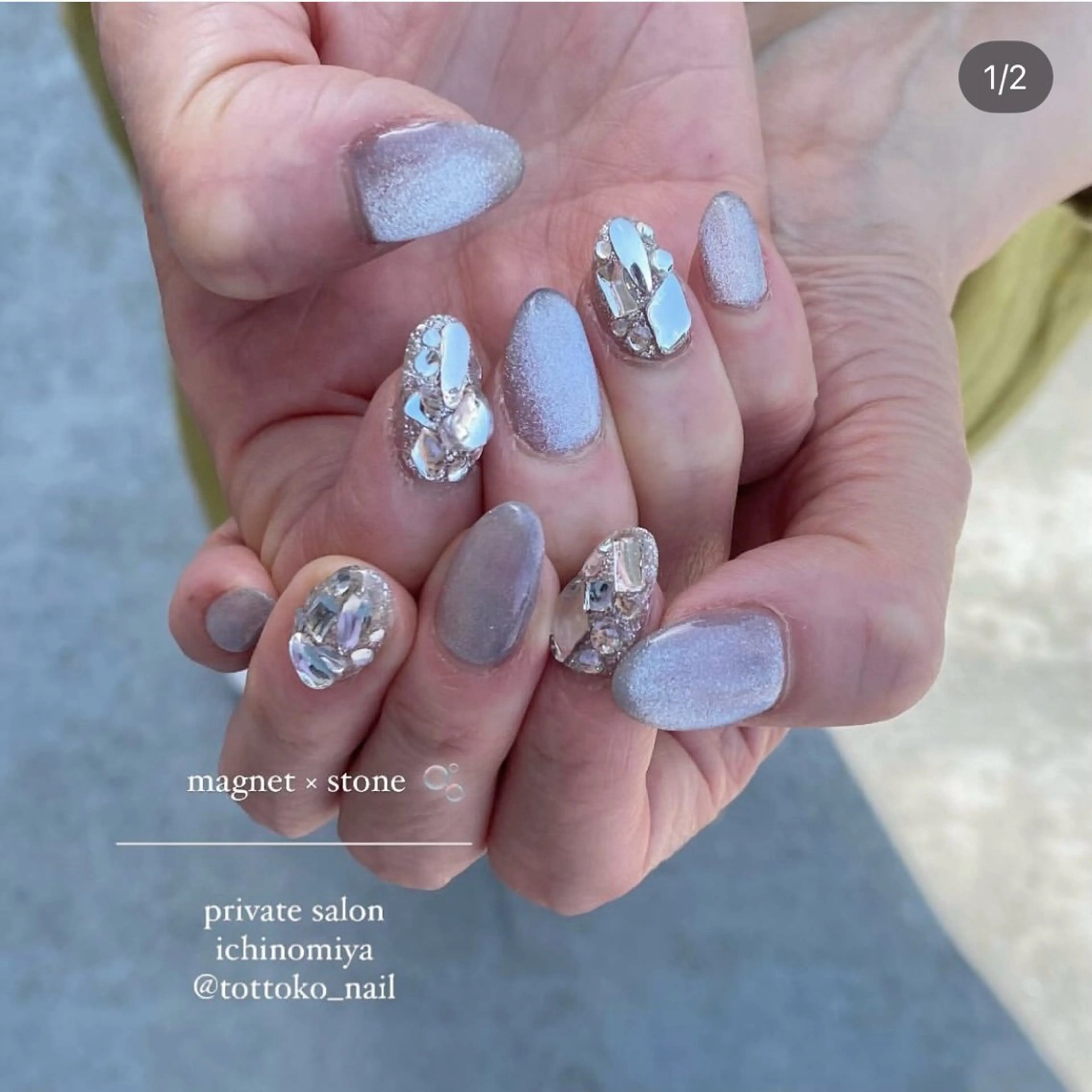 ネイル ハンドネイル Onul nailのネイルデザイン