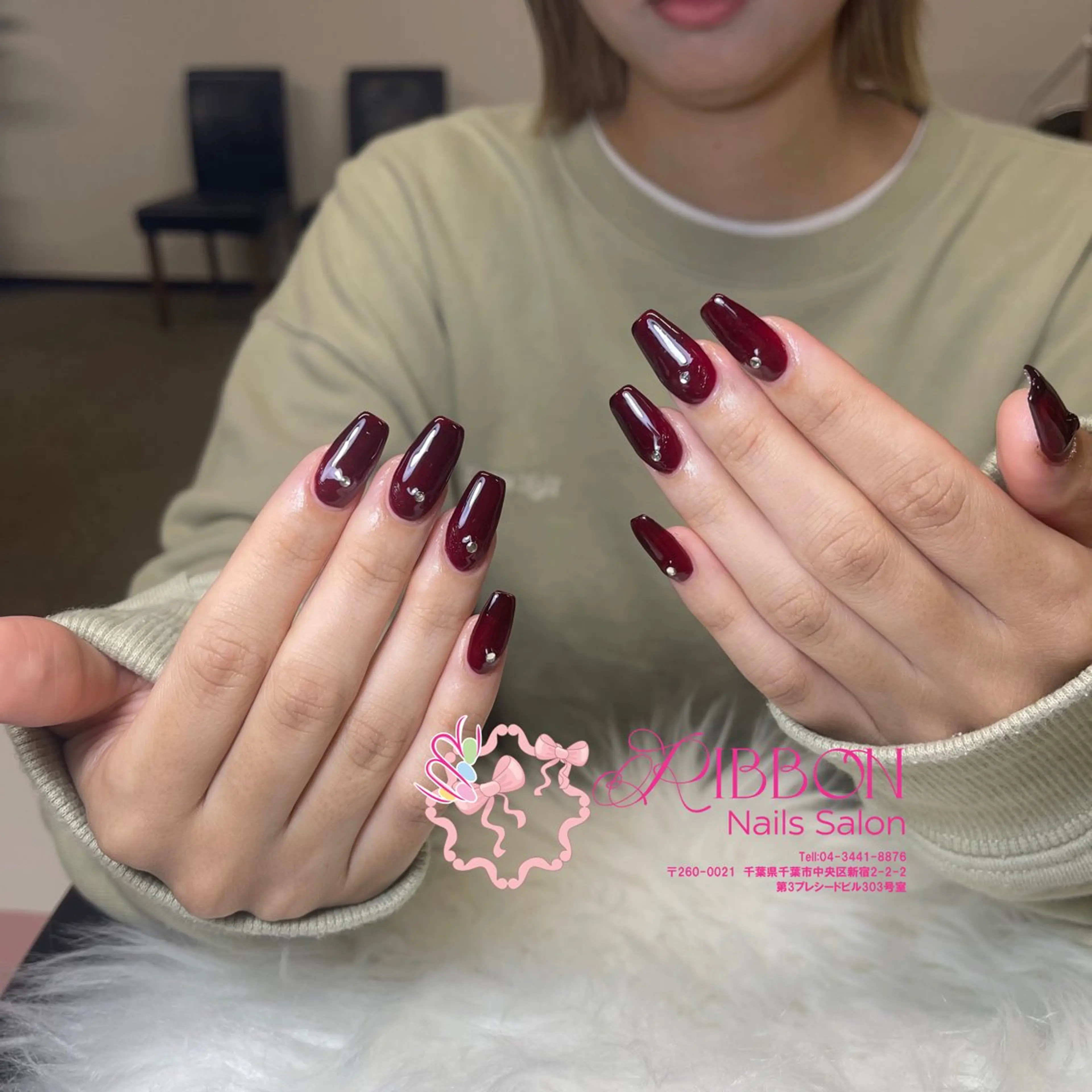 ネイル チークネイル フットネイル フレンチネイル グラデーション 韓国ネイル Ribbonnail salonのネイルデザイン