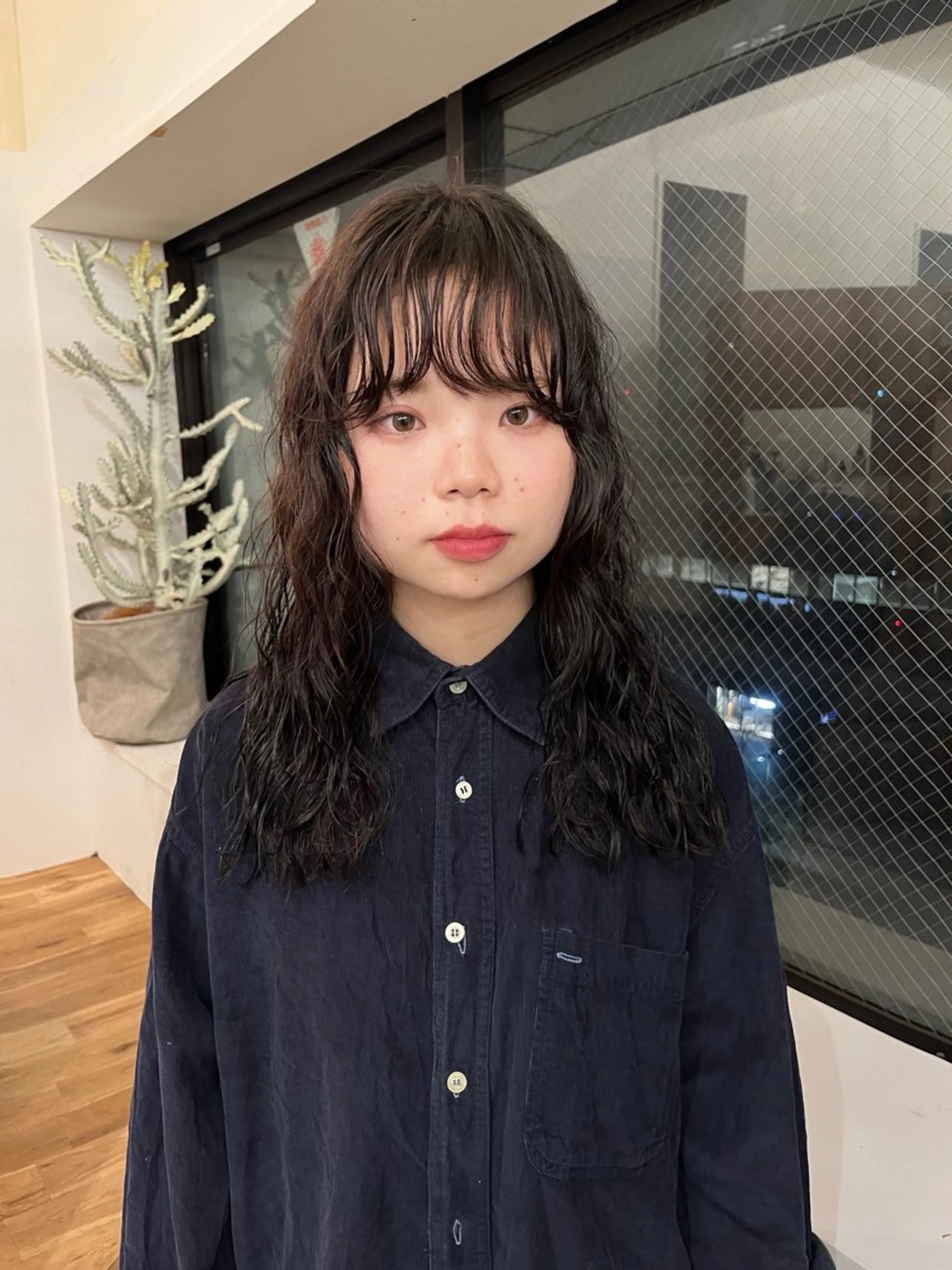 パーマ パーマ nolla所属・yoshihama sumireのヘアスタイル