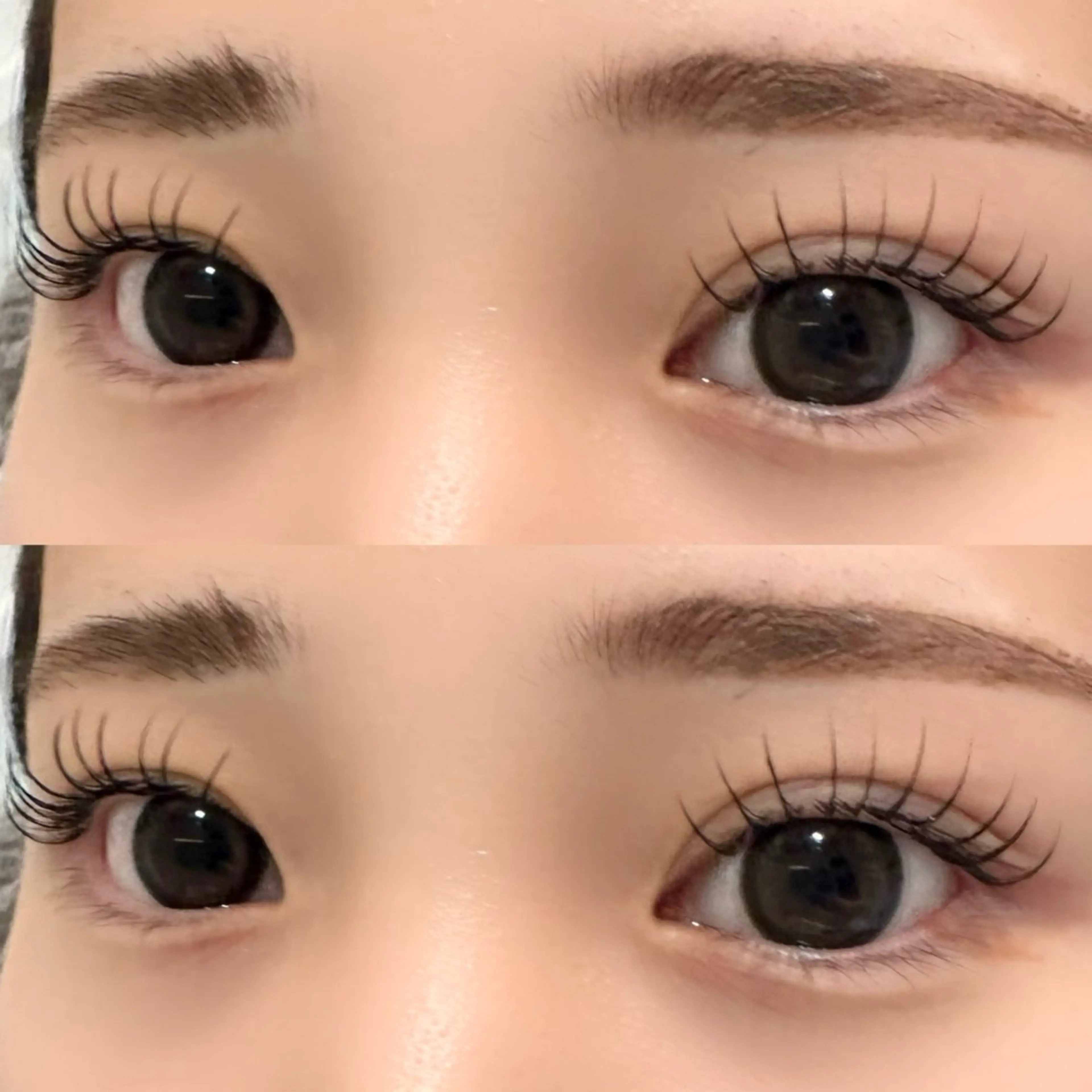 マツエク・マツパ フラットラッシュ SALON VILLAGE Yokohama店所属・mio🕊 横浜eyelistのマツエク・マツパデザイン