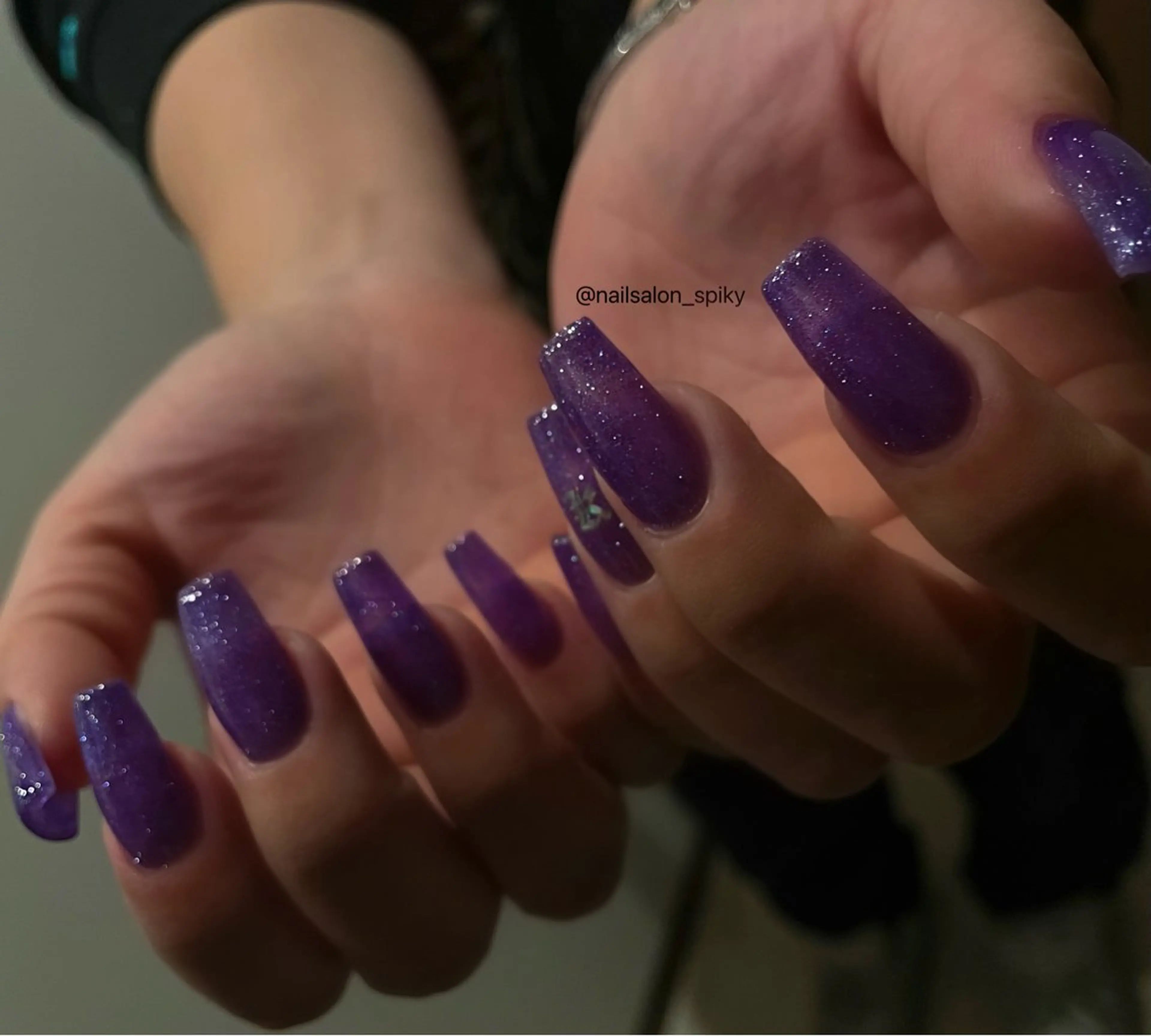 ネイル Spiky とうげ ふうかのネイルデザイン