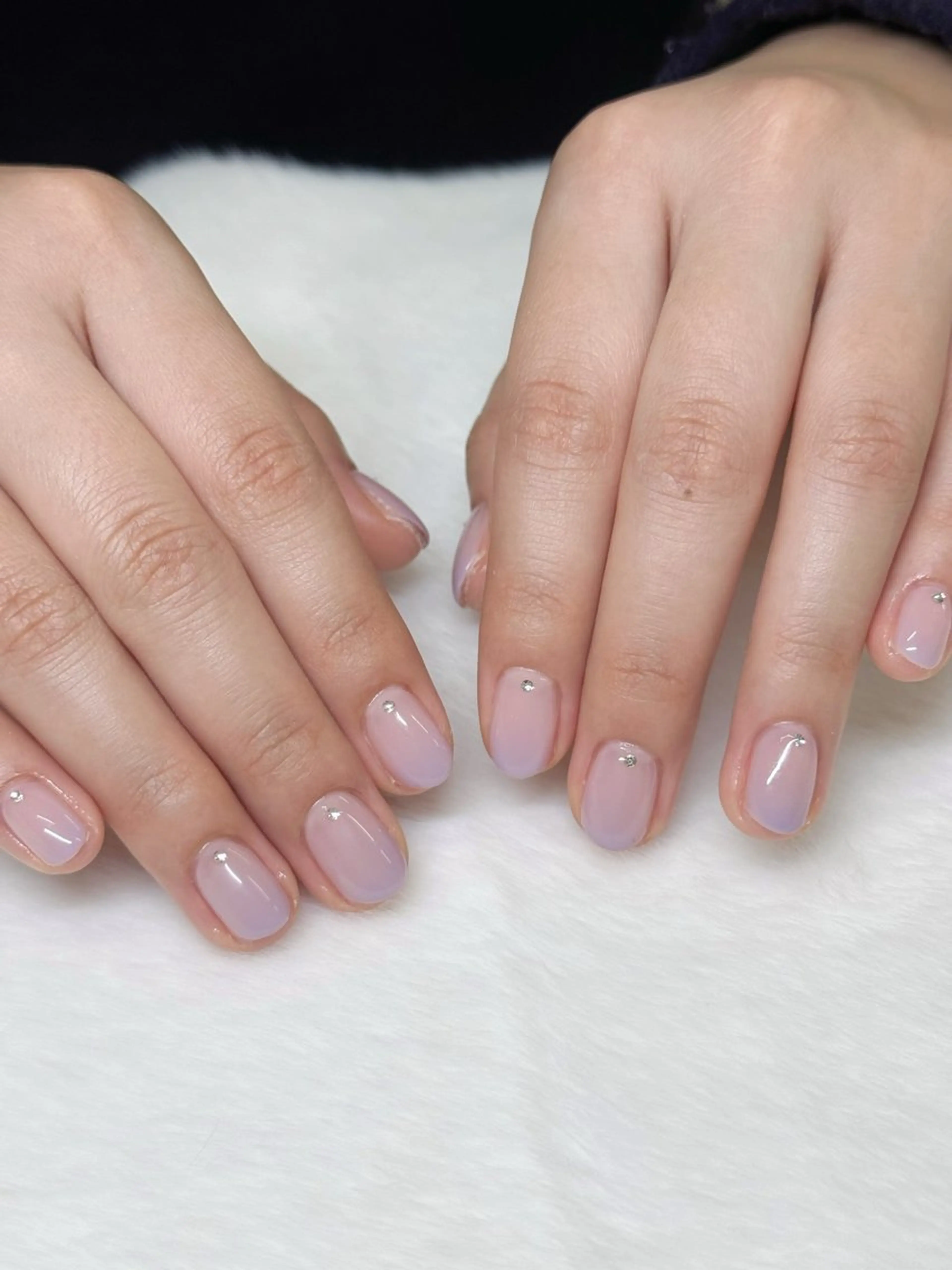 ネイル ストーンネイル ハンドネイル Bianca北浦和 芝田のネイルデザイン