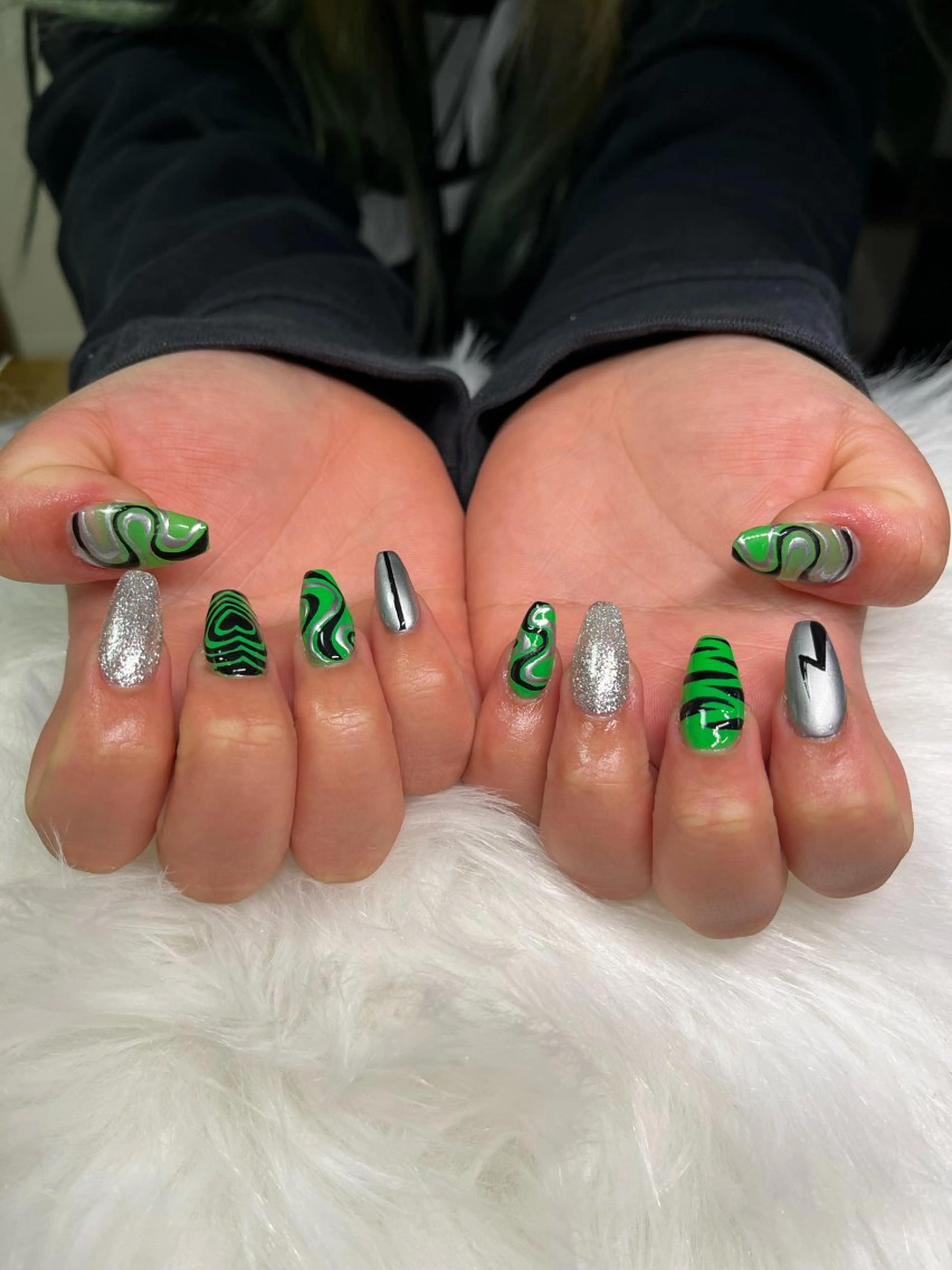 ネイル ハンドネイル 🏠自宅 サロン💅natsuのネイルデザイン