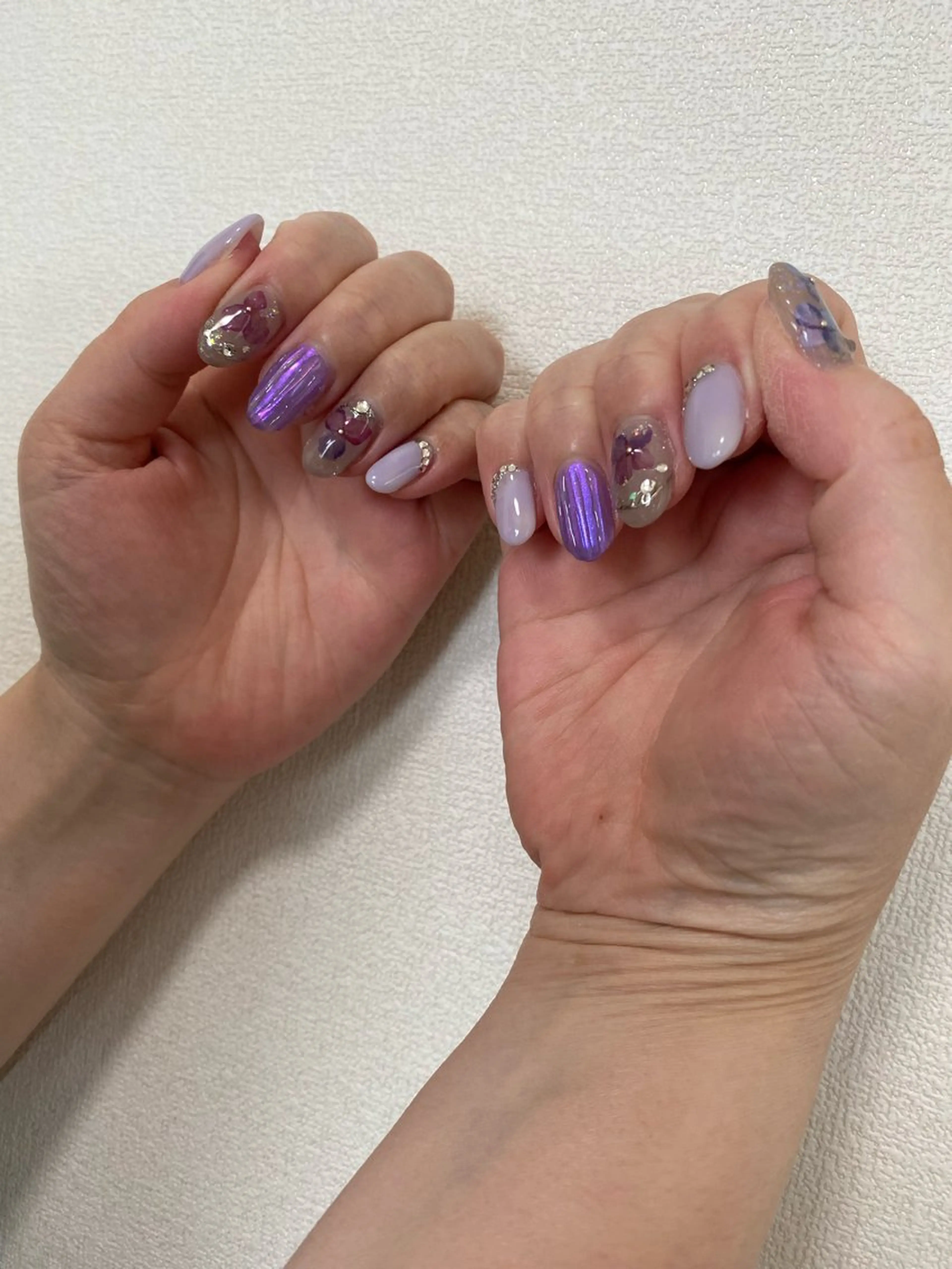 ネイル ハンドネイル 自宅サロン FeelFreeのネイルデザイン