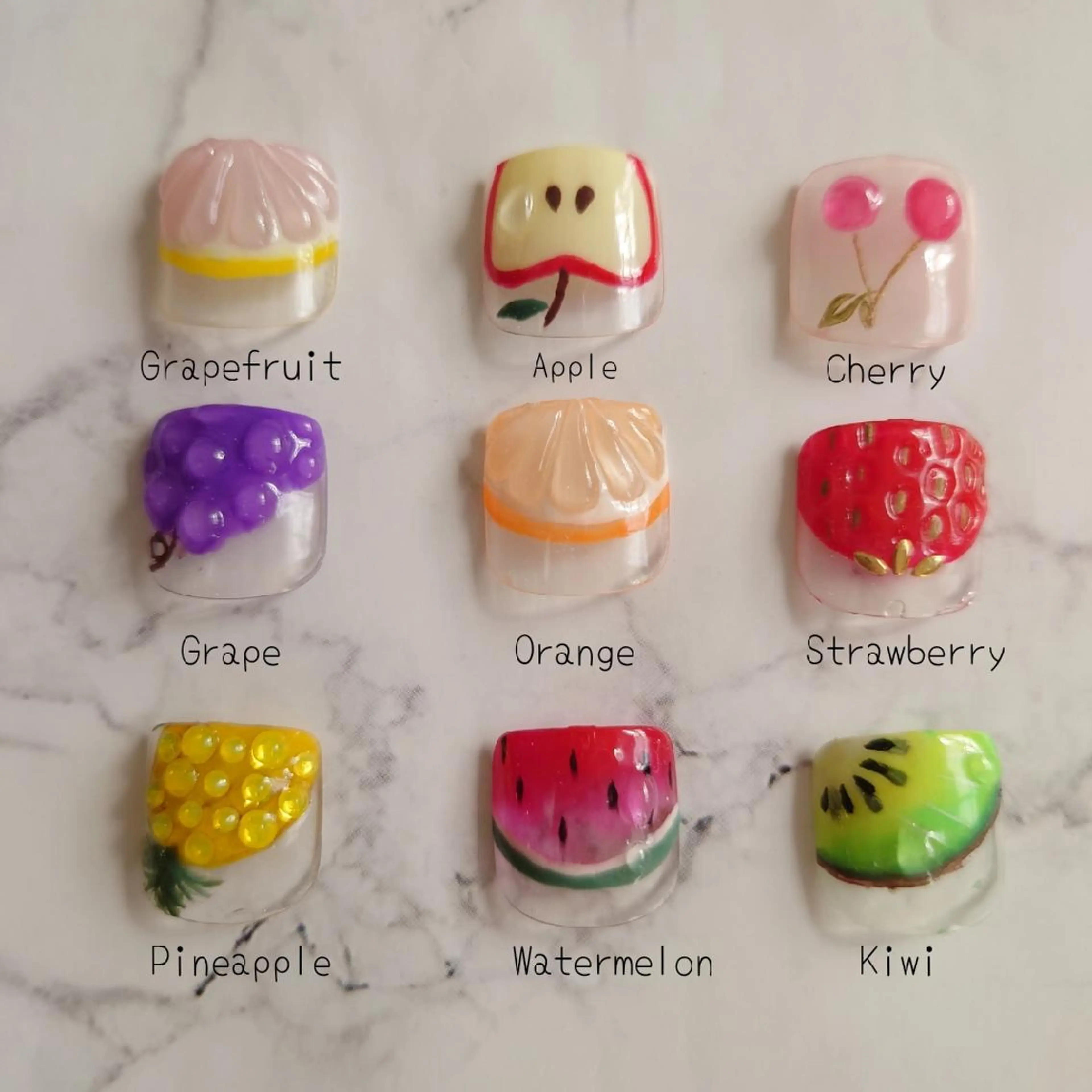 ネイル SEPTNAIL 中澤のネイルデザイン