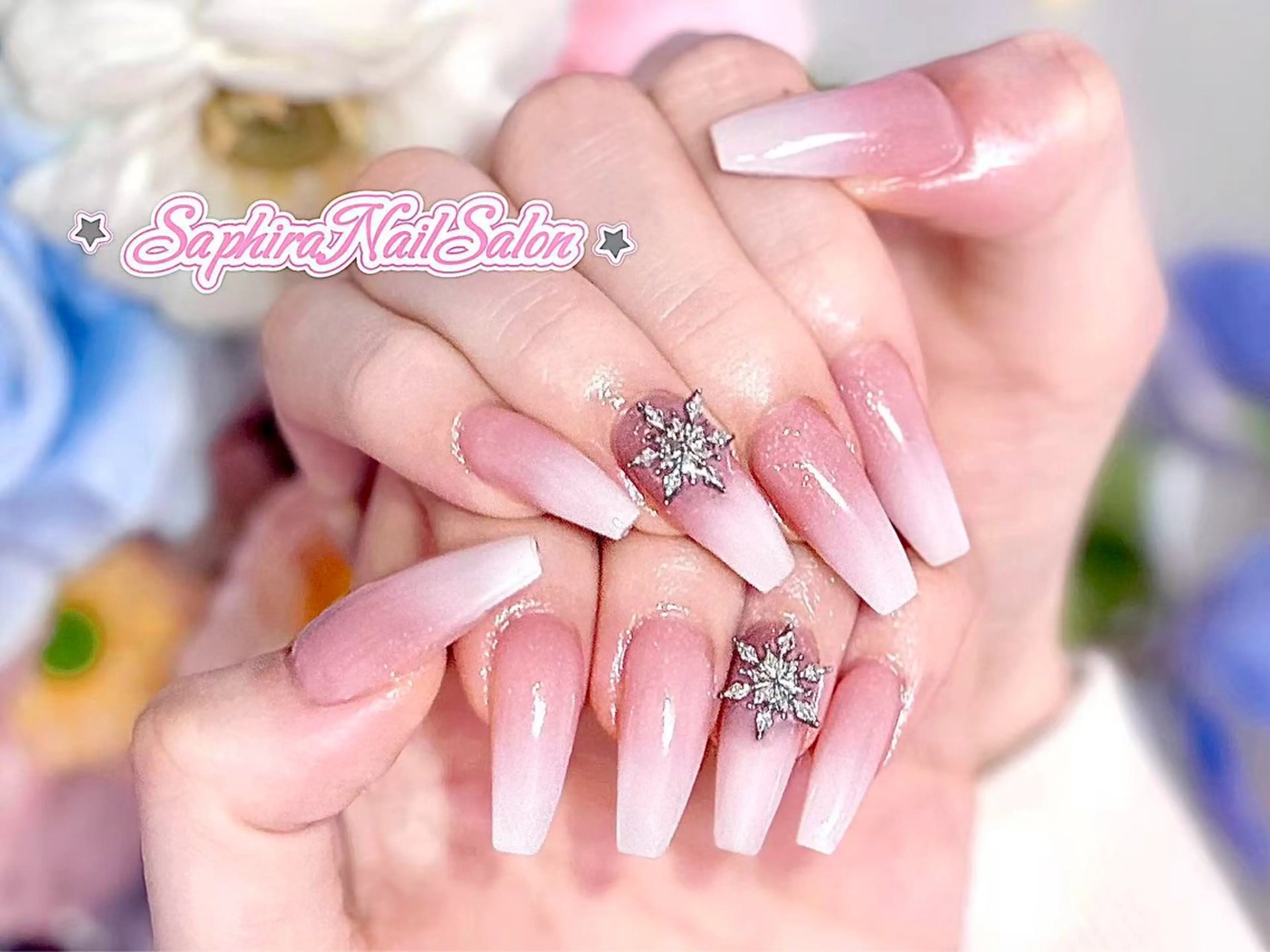 ネイル ハンドネイル Saphira所属・Saphira はるかのネイルデザイン