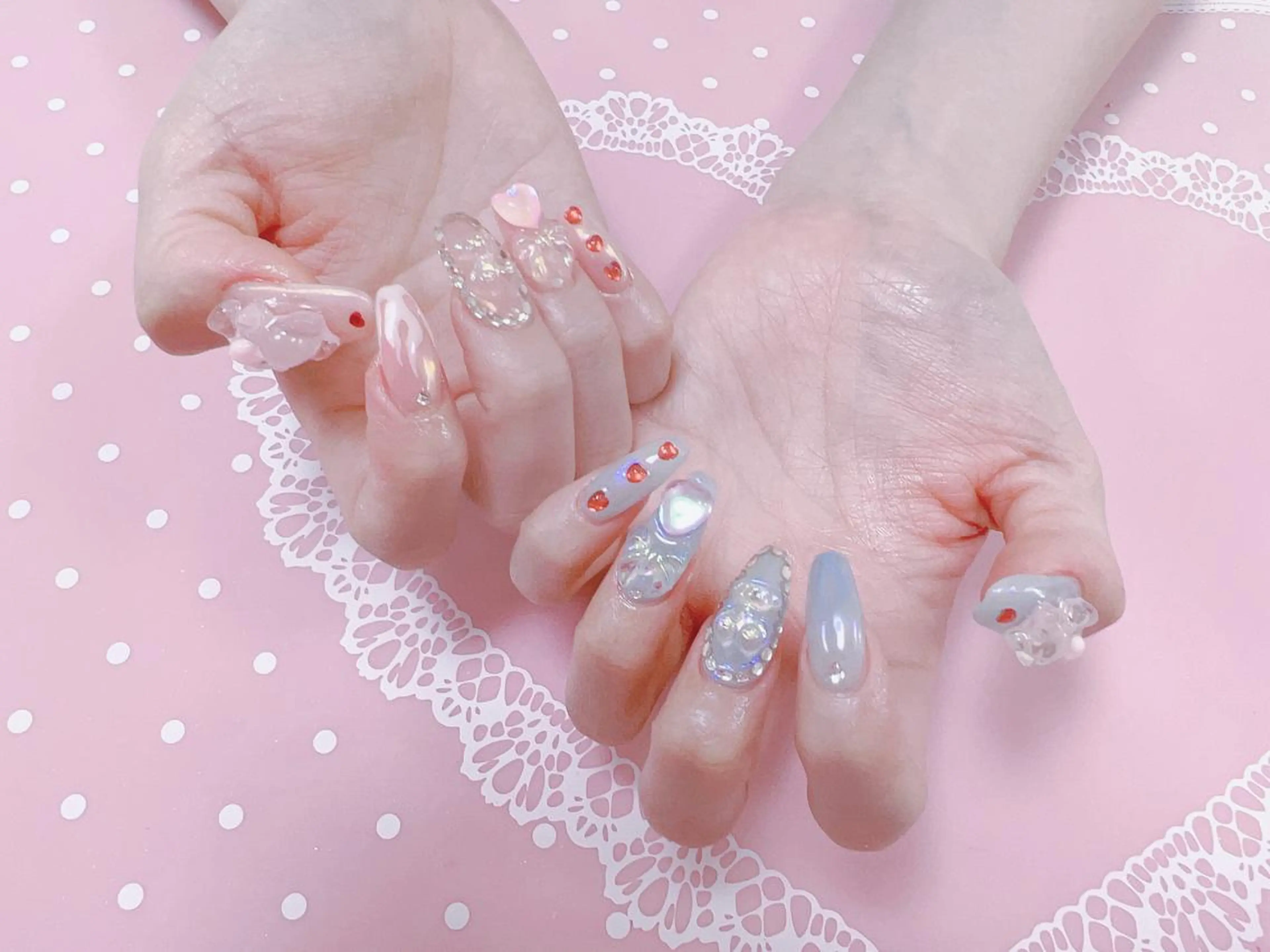 ネイル 横浜 美夢のネイルデザイン