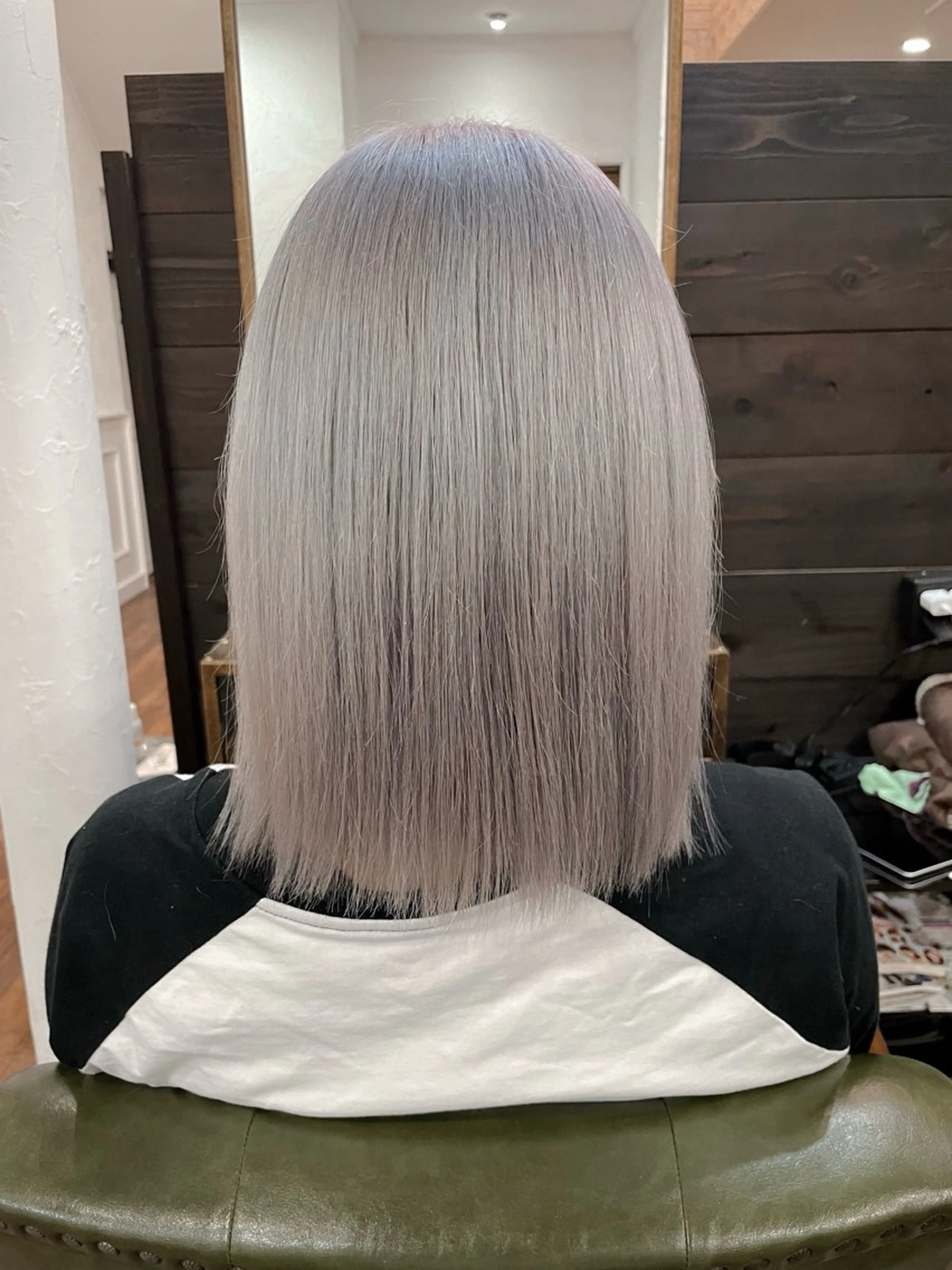 【ミニモ学割】全頭ケアブリーチ＋カラーの写真