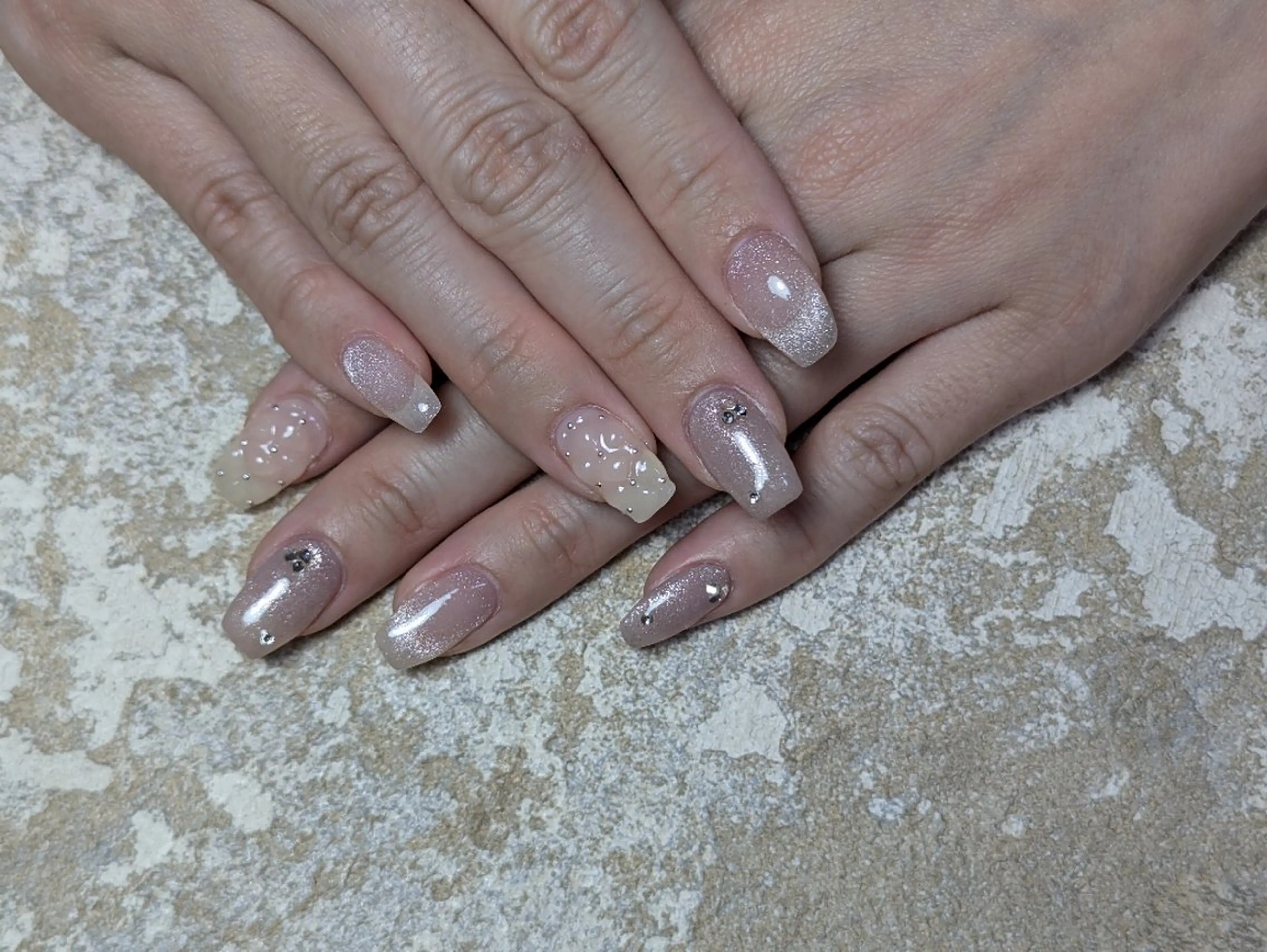 ネイル ハンドネイル girasole所属・Girasole @Mikaのネイルデザイン