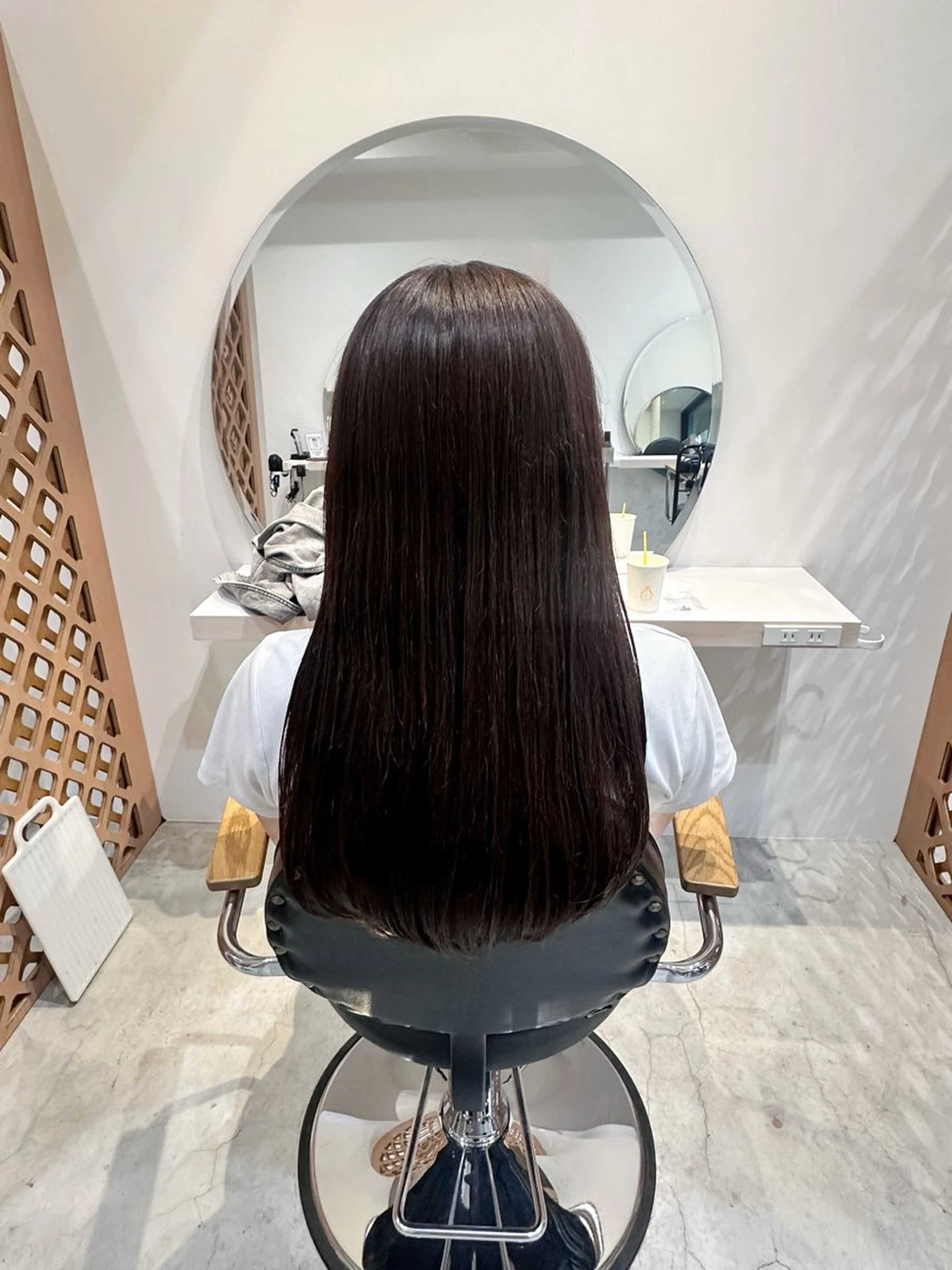 ロング カラー ヘアカラー トリートメント ヘッドスパ たかなし🍀似合わせ /大人可愛いのヘアスタイル