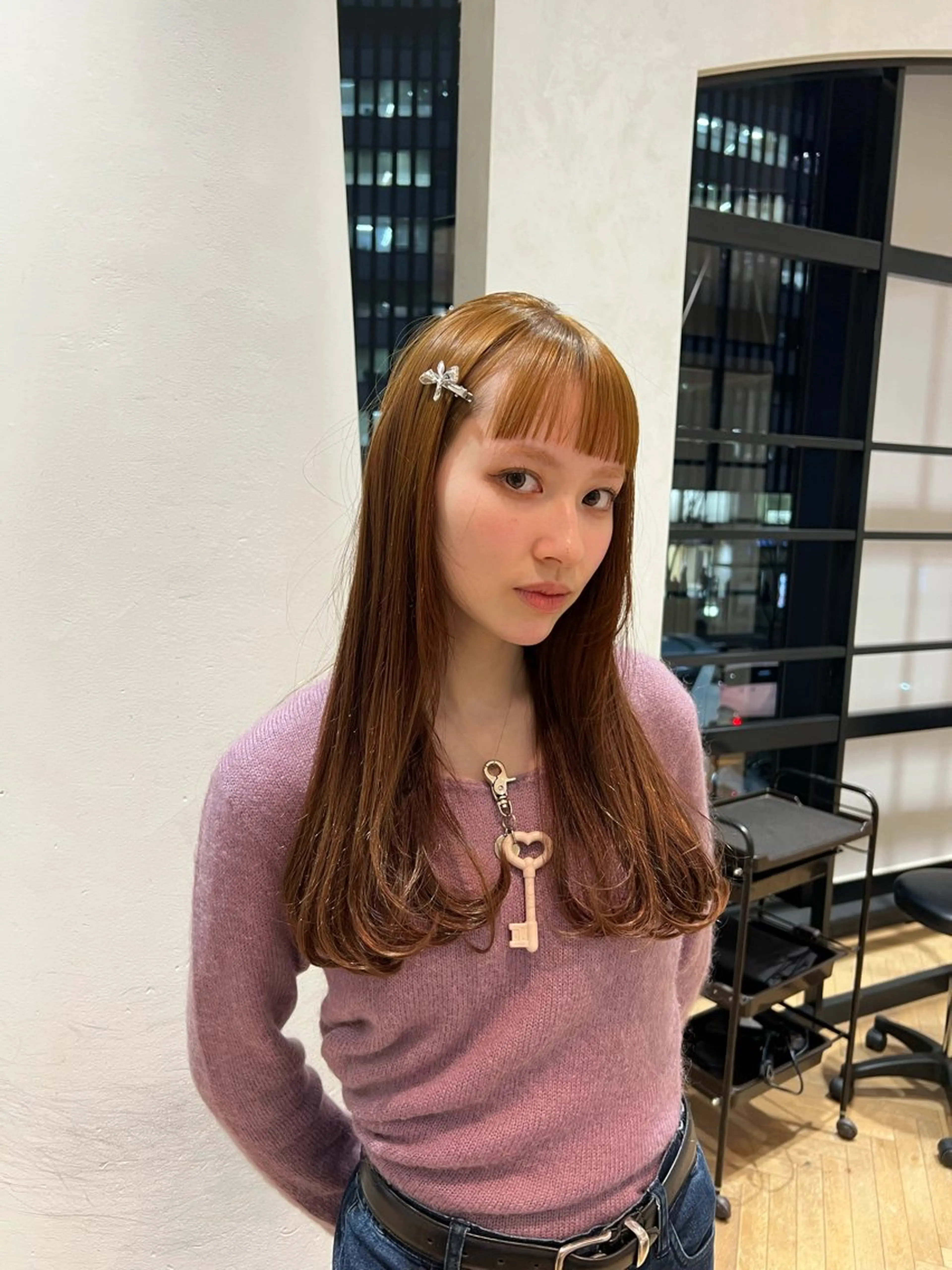 ロング 似合わせ/レイヤー 💟SAEのヘアスタイル