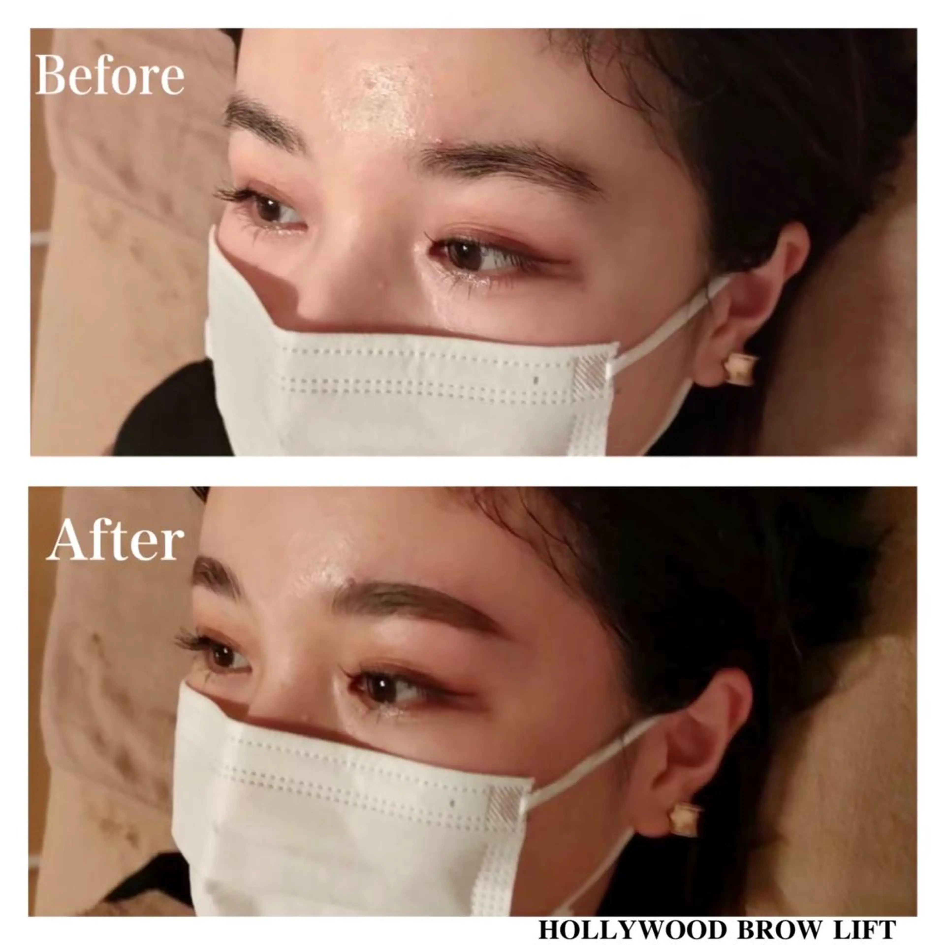 アイブロウ ワックス脱毛 眉カット その他(アイブロウ) Ｂ&H所属・頭痛•肩こり専門/ 眉サロンB&H心斎橋のエステ・リラクイメージ