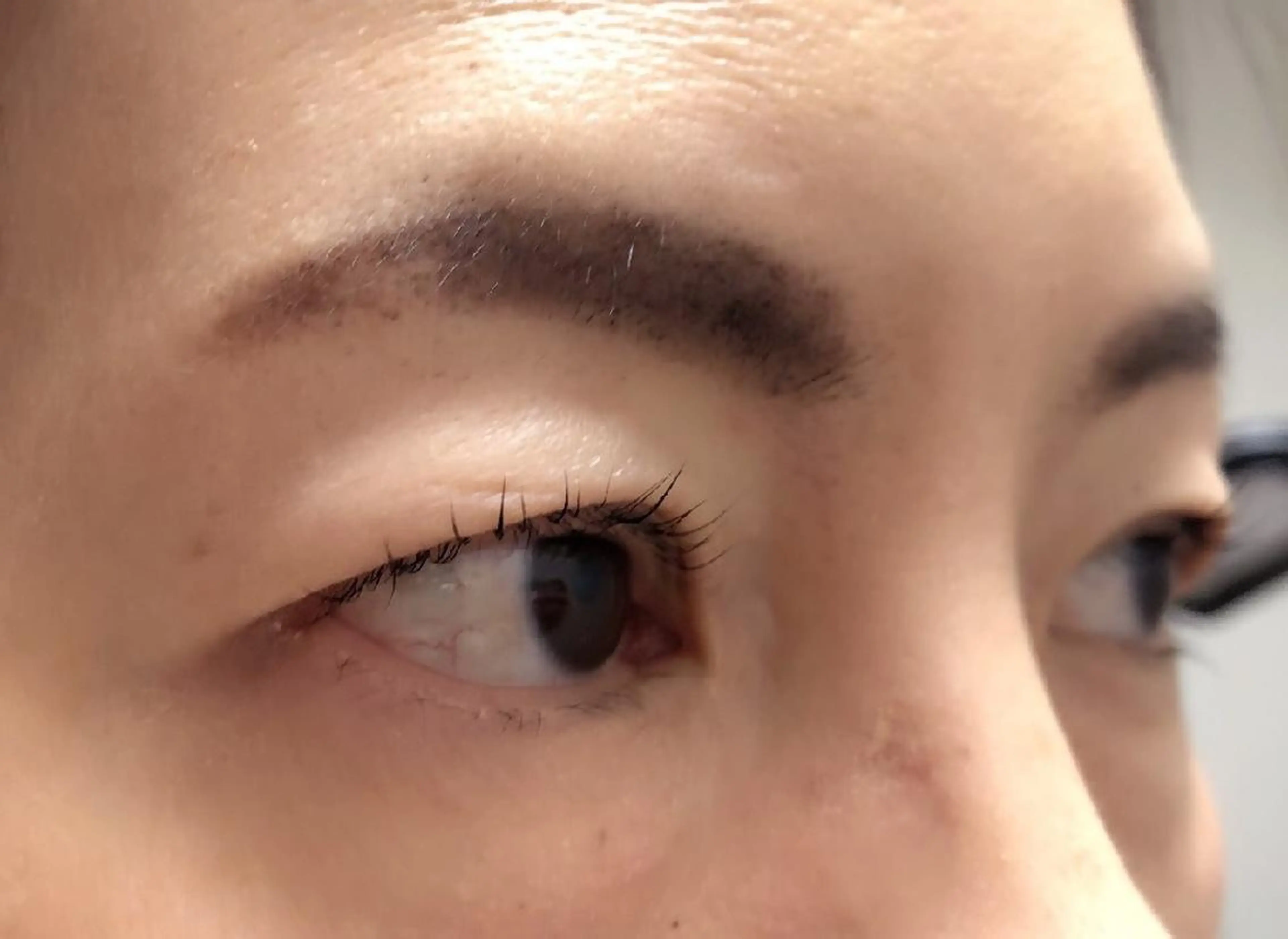 マツエク・マツパ 付け放題 フラットラッシュ ナチュラル まつげパーマ 下まつげエクステ マツパ 吉岡 ゆうなのマツエク・マツパデザイン