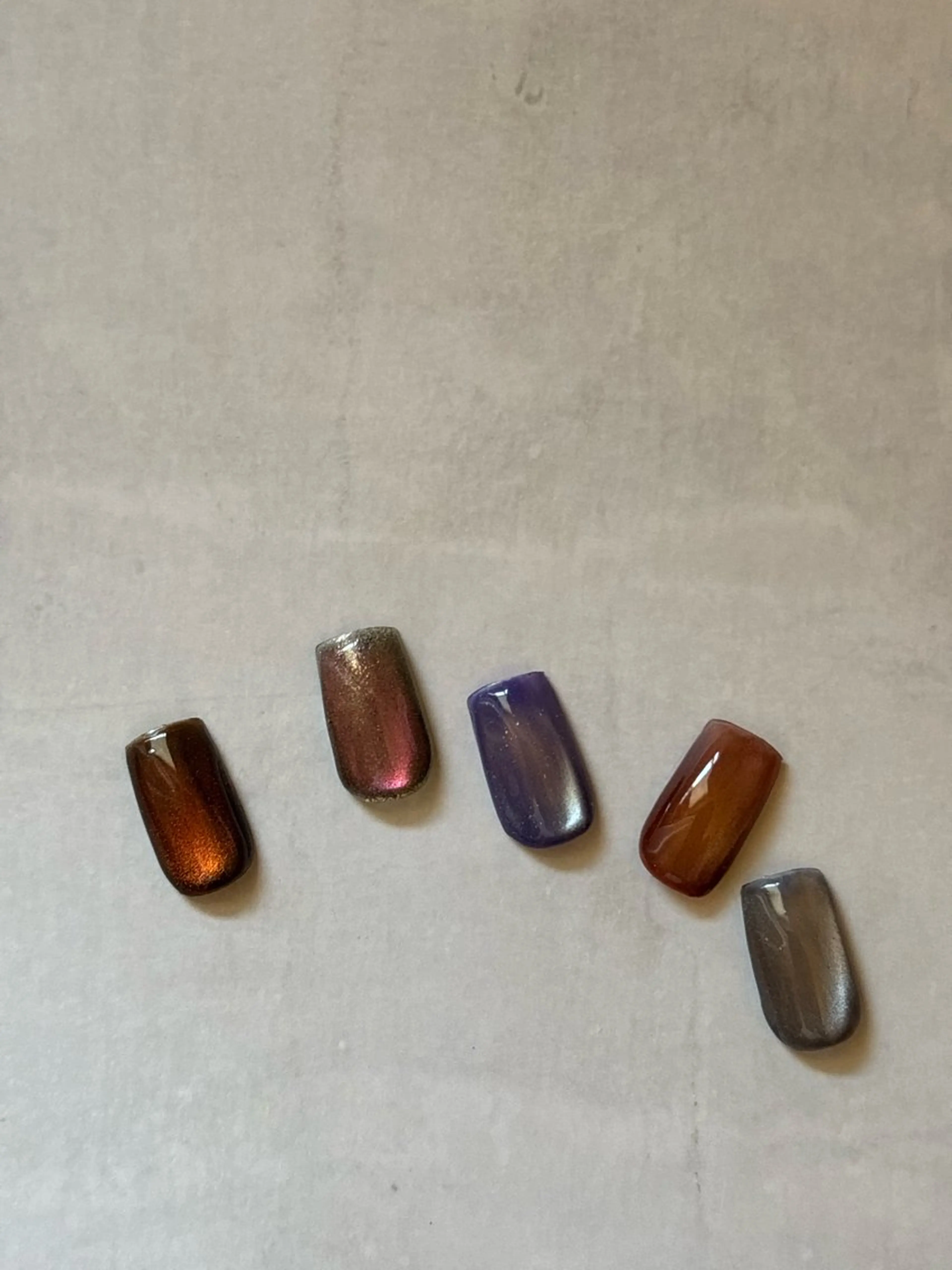 ネイル アートネイル オーロラネイル フットネイル ジェルネイル グラデーション fil nailのネイルデザイン