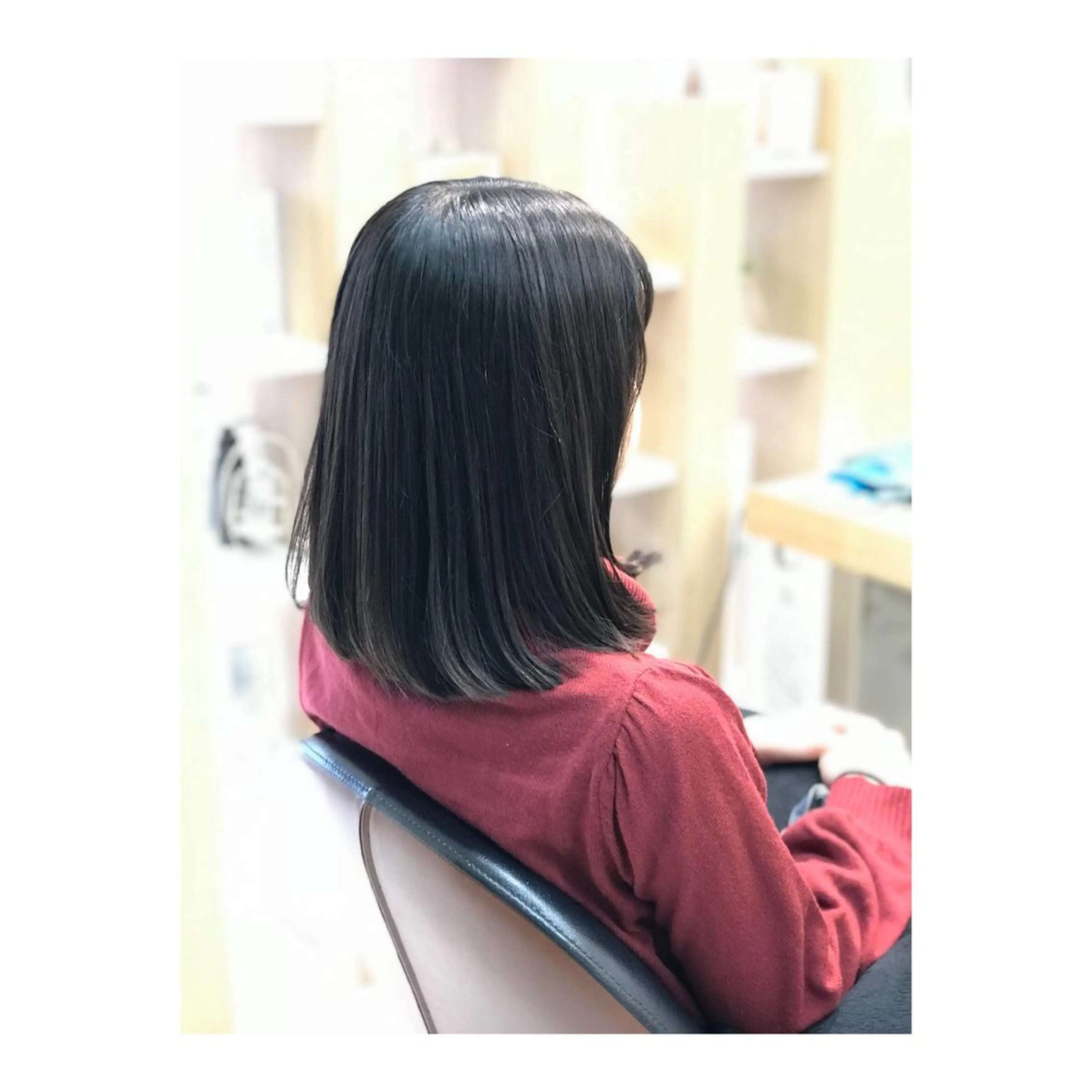ミディアム カラー グレージュ 岡本 拓朗のヘアスタイル