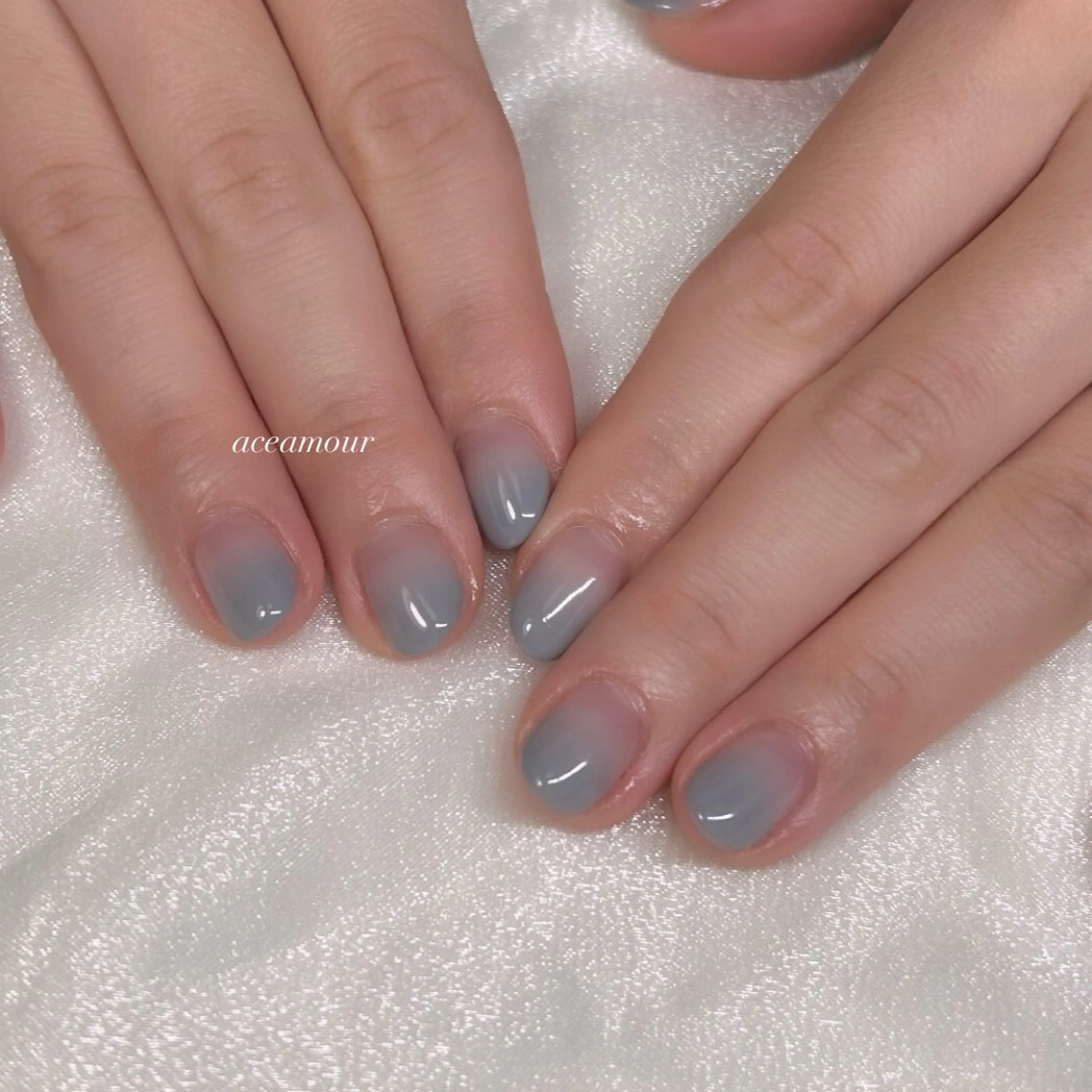 ネイル ハンドネイル ネイル/耳つぼ /新ホワイトニングのネイルデザイン