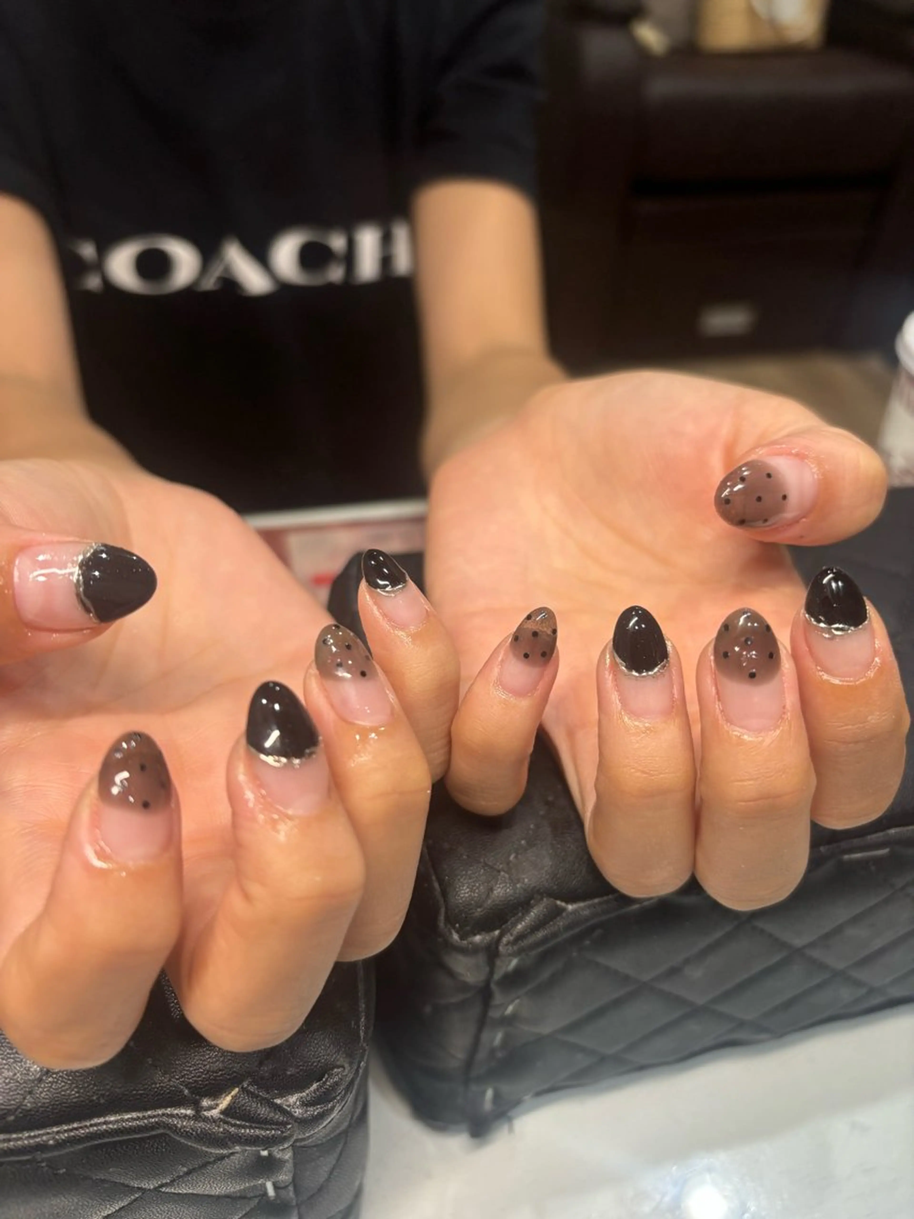 ネイル フレンチネイル ハンドネイル LICO HAIR＆RELAXATION所属・Lico Ryoのネイルデザイン