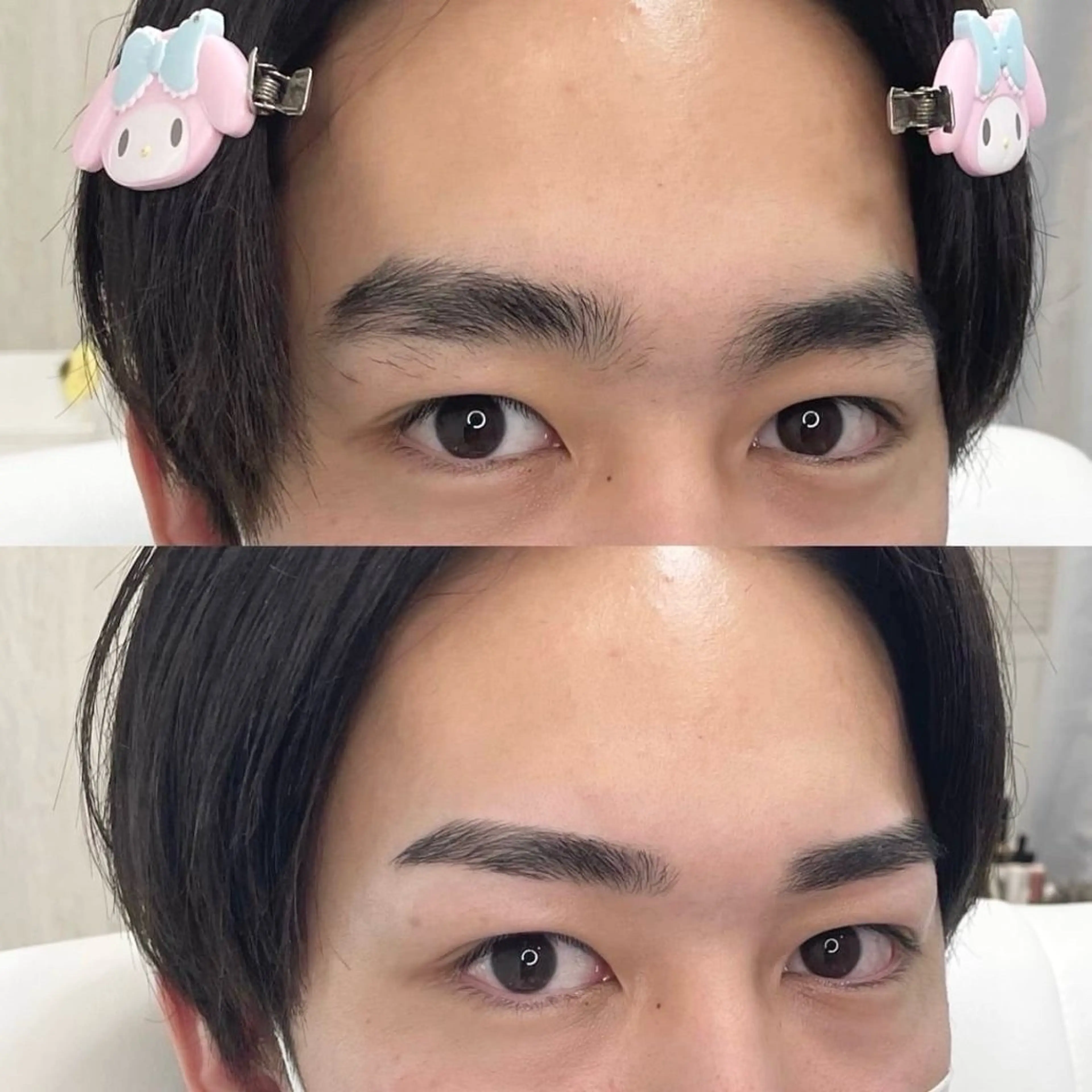 メンズ アイブロウ 上平（カミダイラ） 結葵のマツエク・マツパデザイン