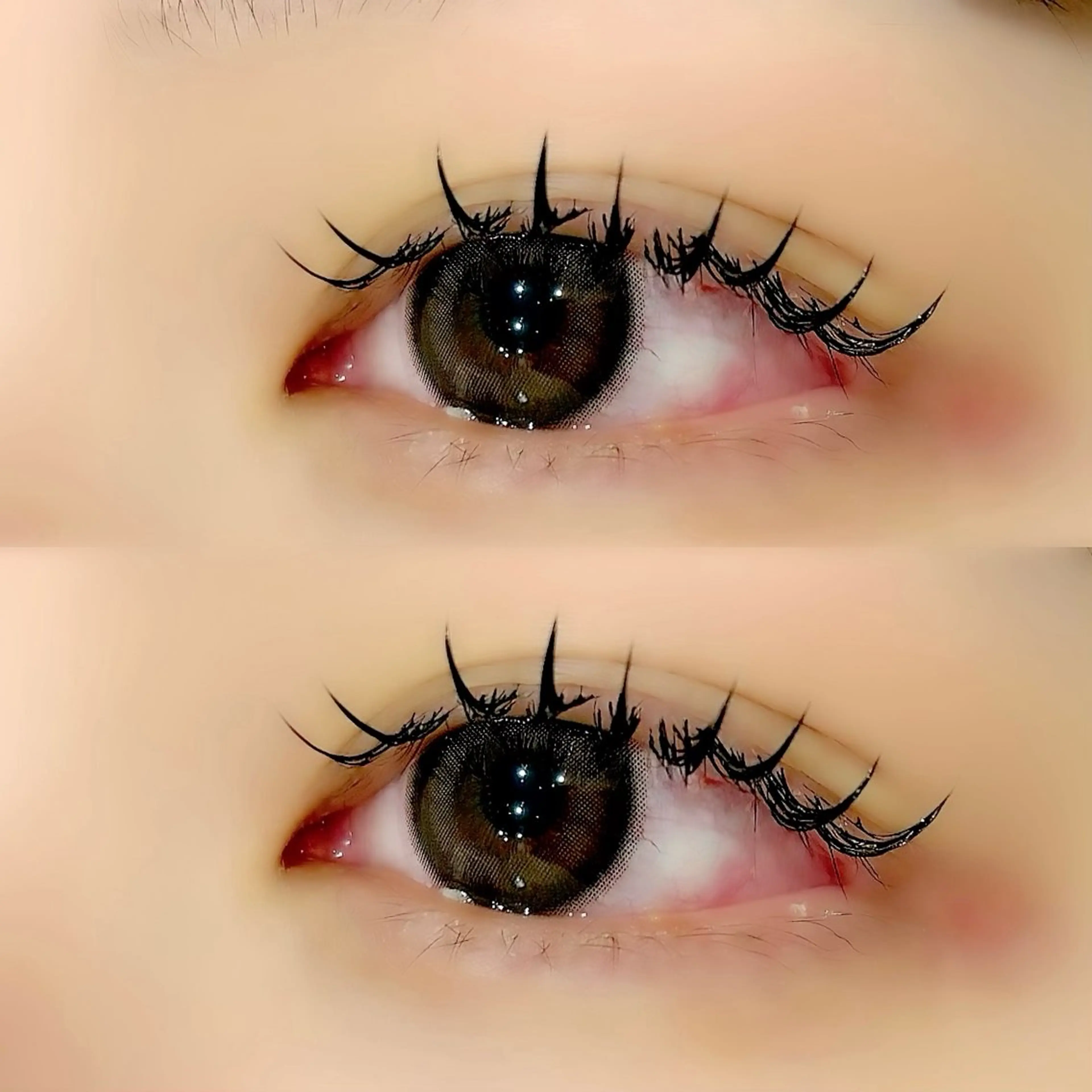 マツエク・マツパ マツエク chacha Bla ncAmie店　大井のマツエク・マツパデザイン