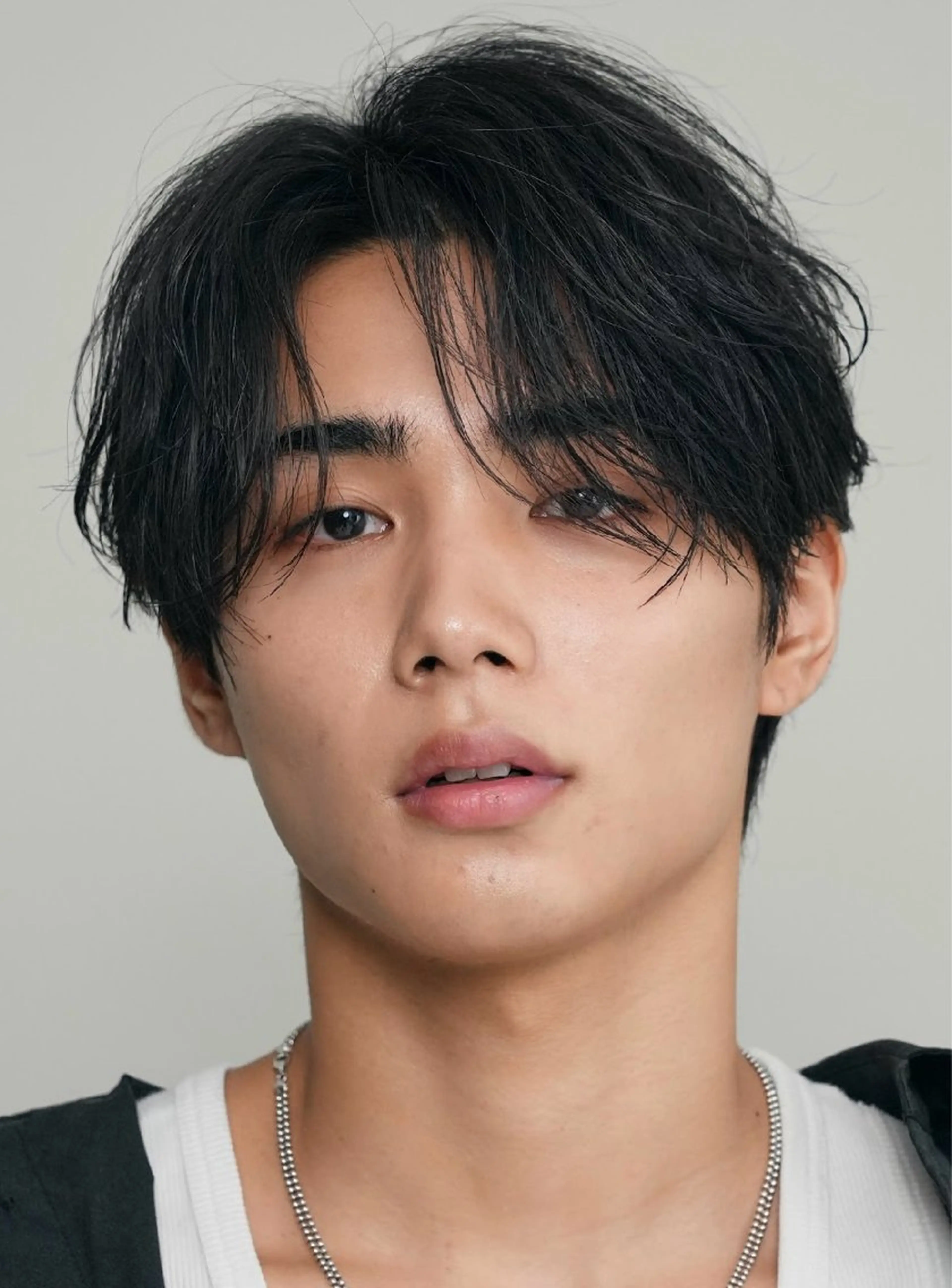 ミディアム カラー パーマ 夏果⭐︎fifth 天神 海外風パーマのヘアスタイル