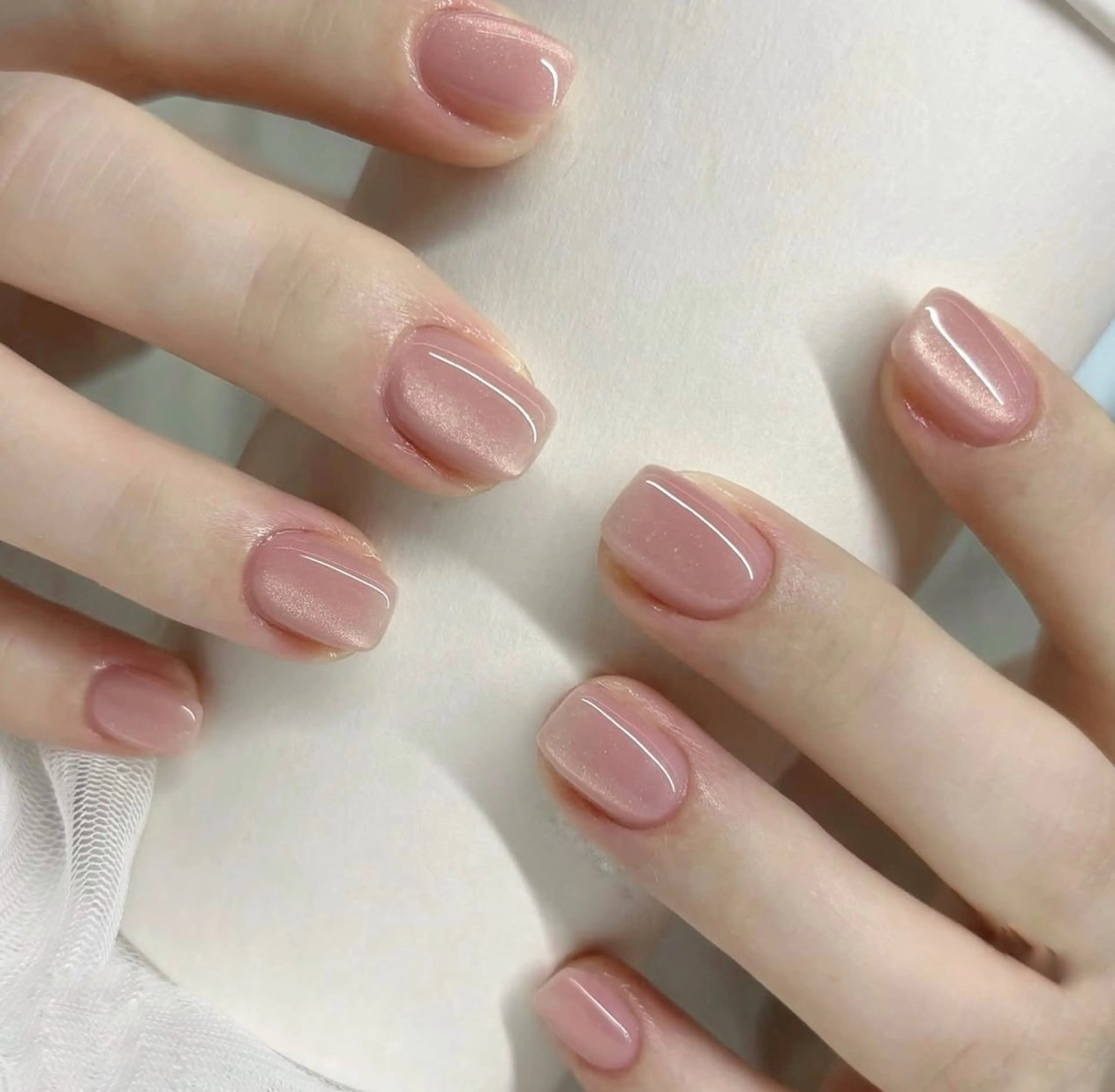 ネイル マグネットネイル ハンドネイル sora ❄️のネイルデザイン